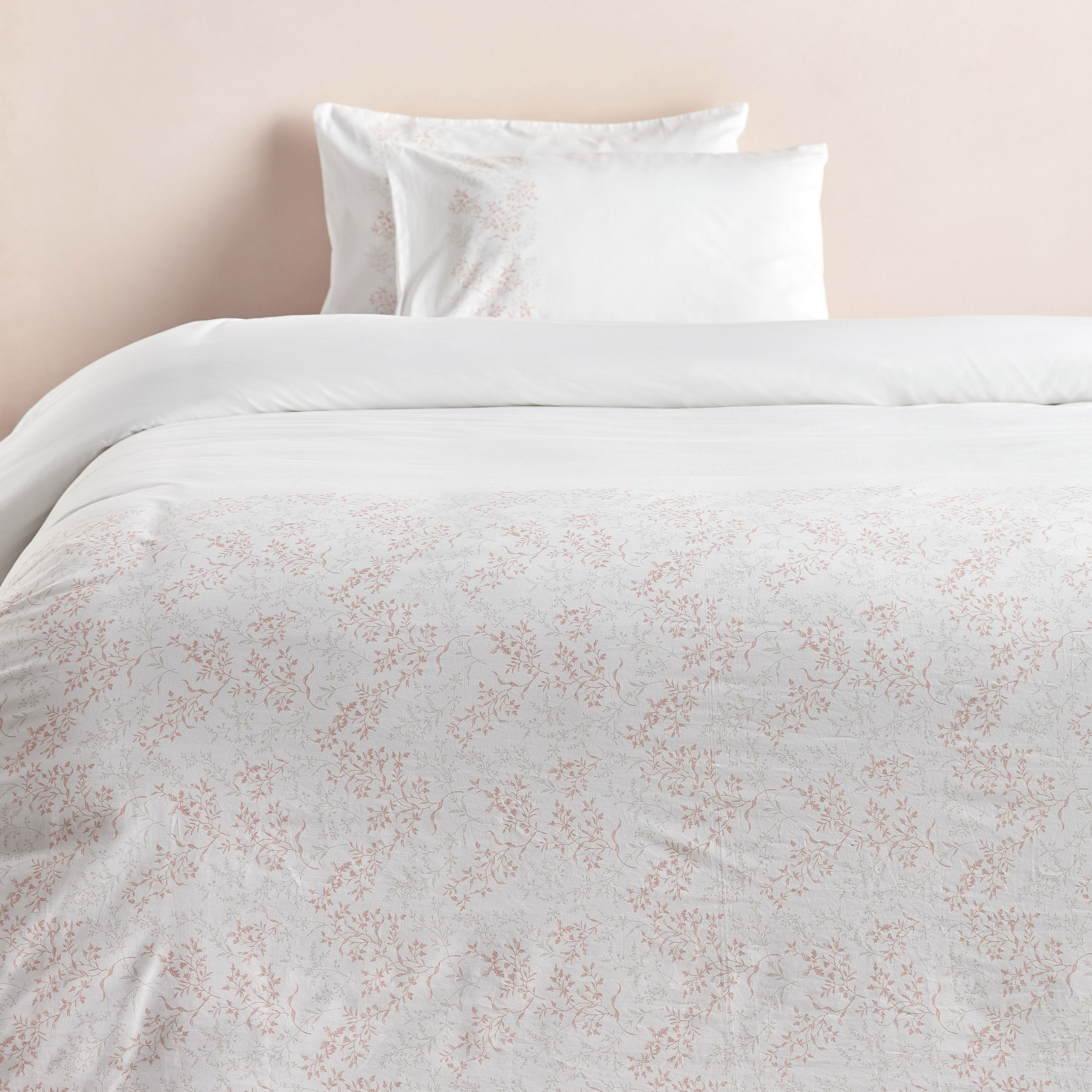 طقم غطاء لحاف سوبر كينج 3 قطع عدد خيوط 325 قطن بركال - إيترنيتي - 260x220 سم-household-bedding-duvetandcovers-duvetcovers-image-2