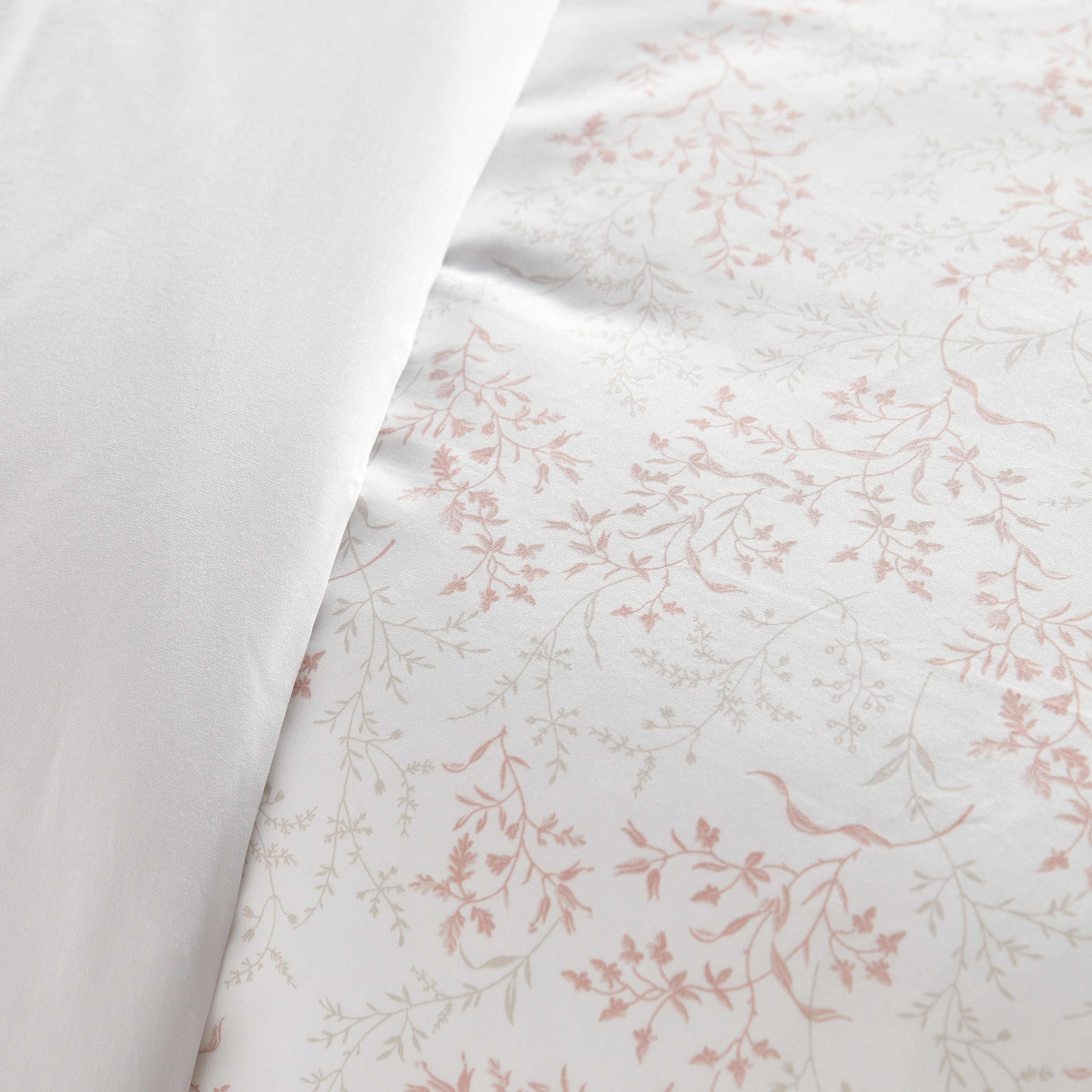 طقم غطاء لحاف سوبر كينج 3 قطع عدد خيوط 325 قطن بركال - إيترنيتي - 260x220 سم-household-bedding-duvetandcovers-duvetcovers-image-4