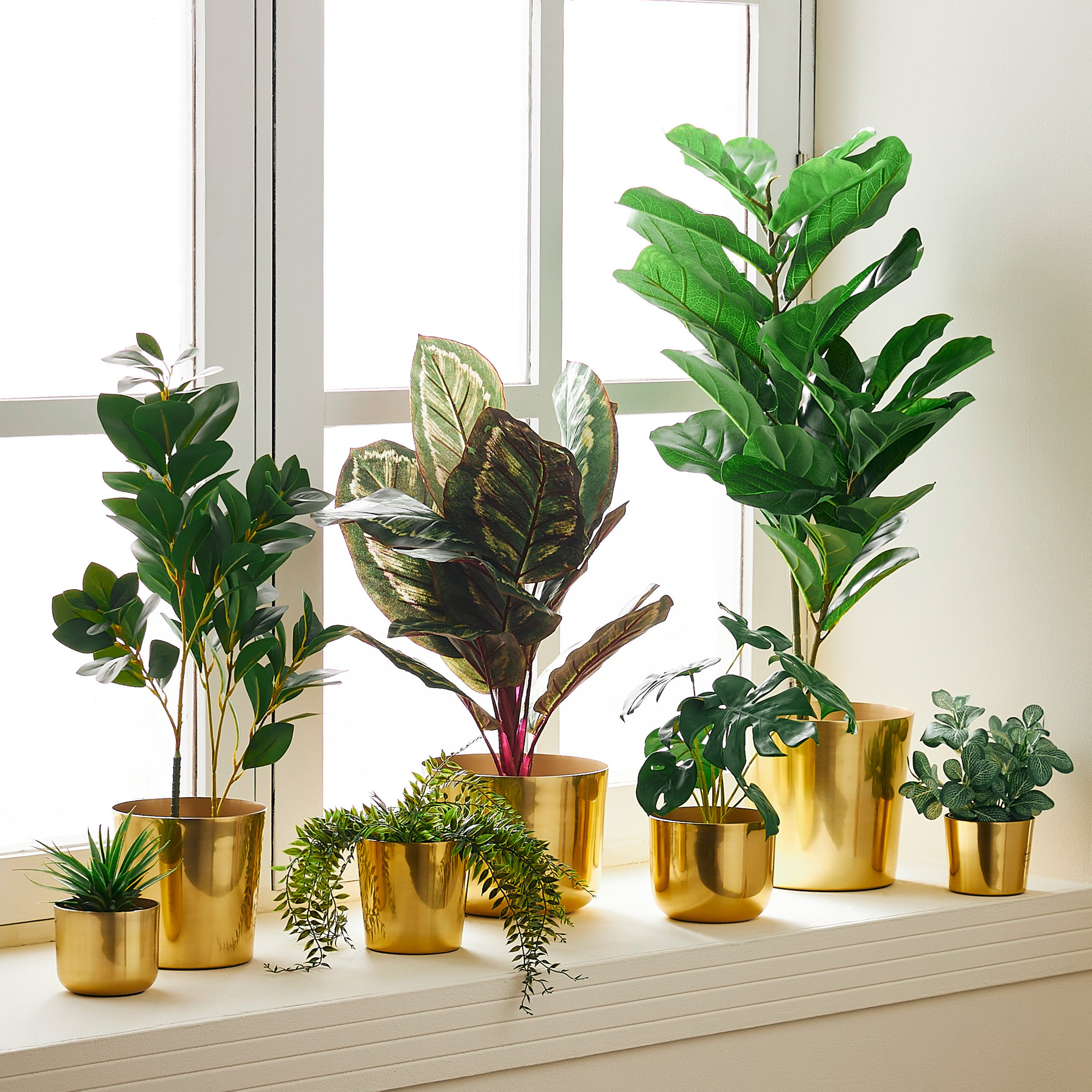 Alicent Metal Planter - 17 cm-household-gardenandoutdoor-potsandplanters-planters-image-4