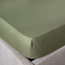 Essence Cotton Percale 144 Thread Count Single Fitted Sheet - 90x200 cm-household-bedding-sheetsandpillowcases-fittedsheets-image-15