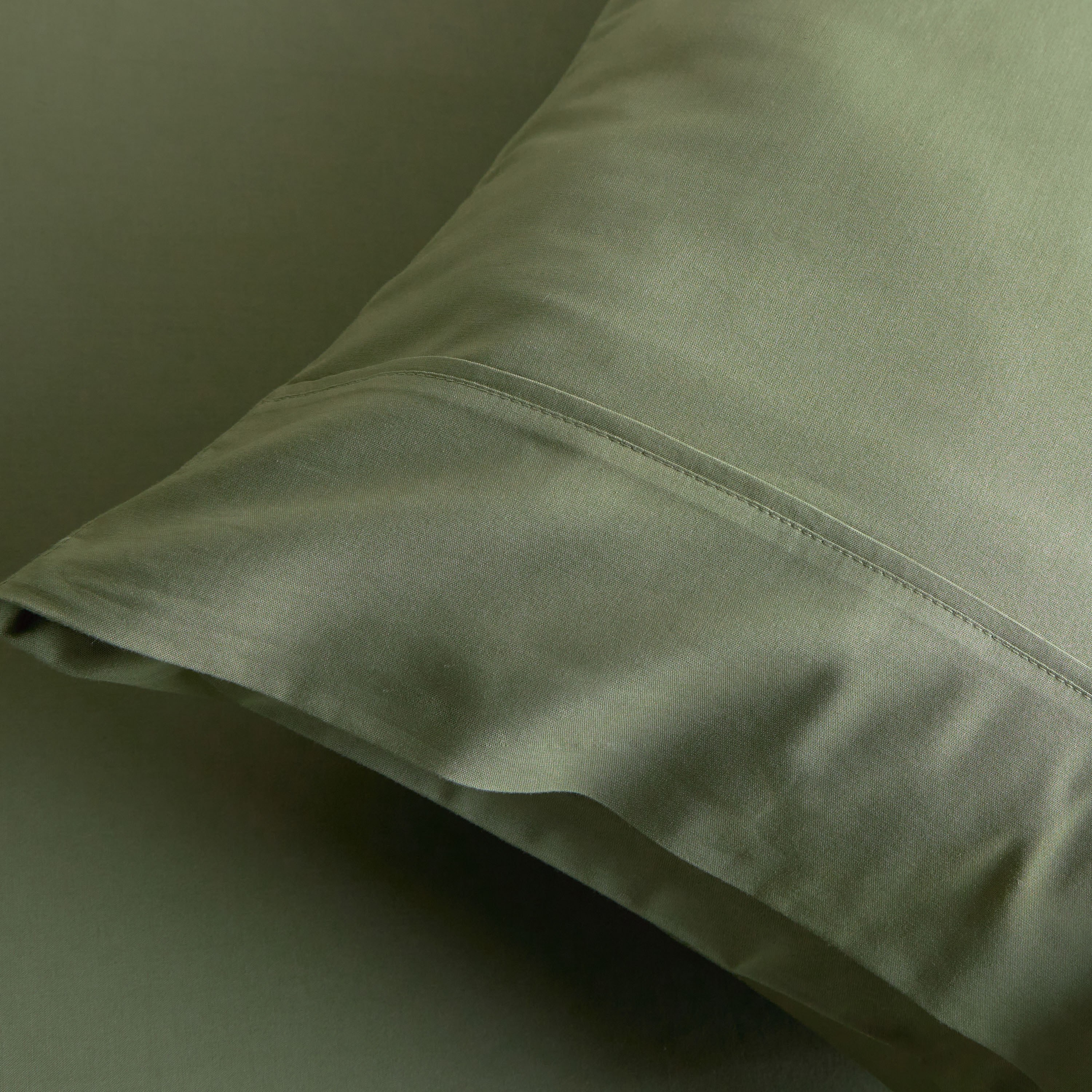 Green pillowcases hot sale standard