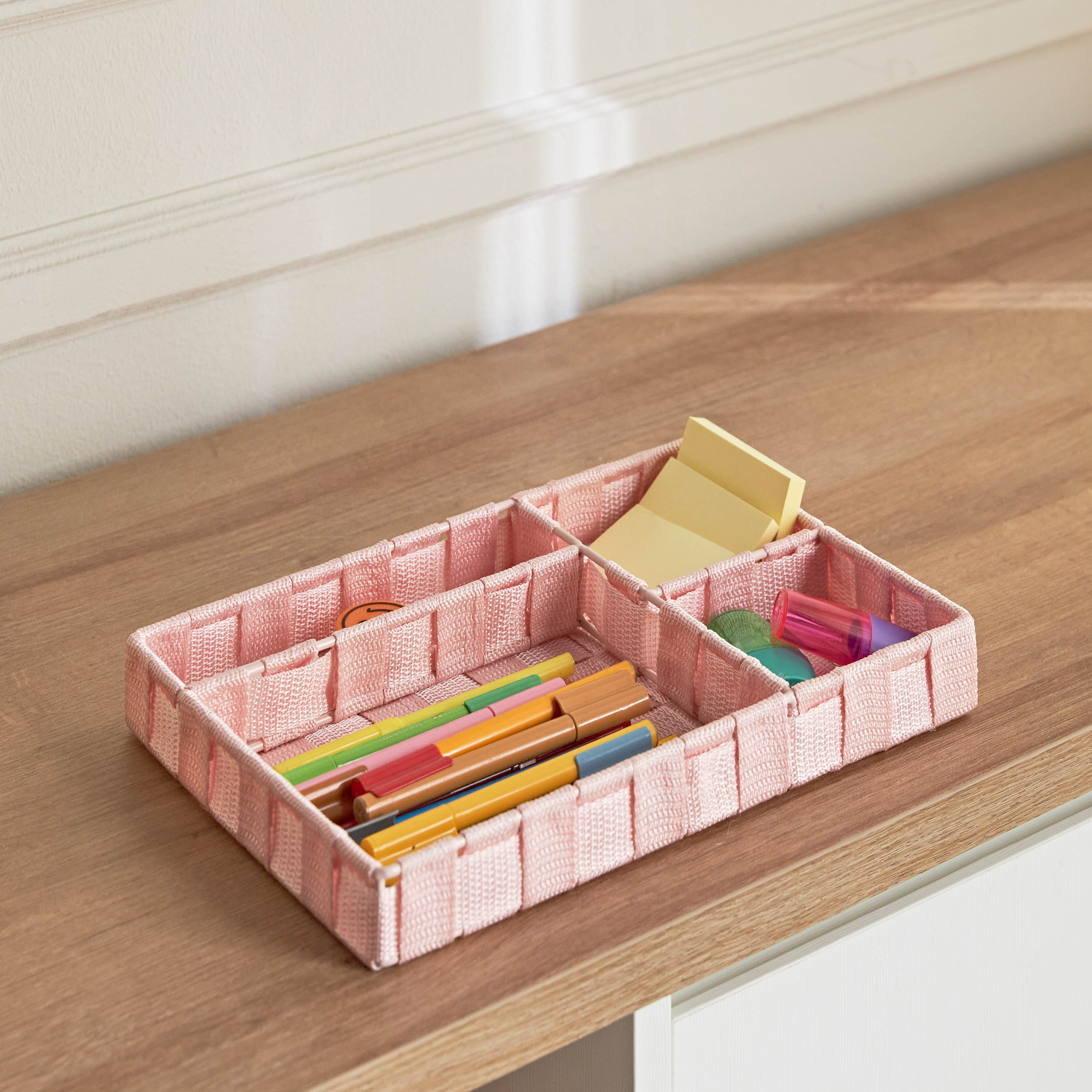 Luke 4-Partition Organizer Tray