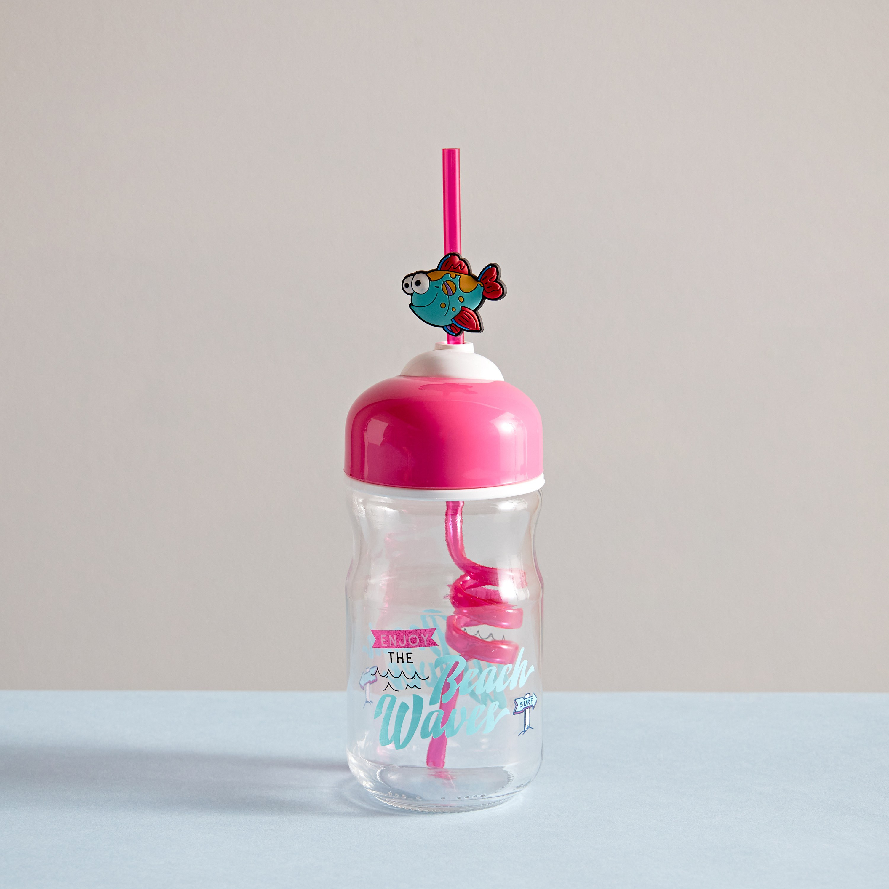 Glass sipper bottle for hot sale baby