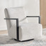 Como Fabric Swivel Armchair-furniture-sofaandseating-armchairs-image-1