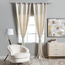 Pin Rib 2-Piece Non Blackout Curtain Set - 130x300 cm-binpromo_ALLBANKS_OMN_14032025-image-1