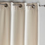 Pin Rib 2-Piece Non Blackout Curtain Set - 130x300 cm-binpromo_ALLBANKS_OMN_14032025-image-3