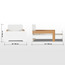 سرير توين قابل للتمدد - سكاي - 90x140-200 سم-baby-nursery-toddlerbeds-image-2