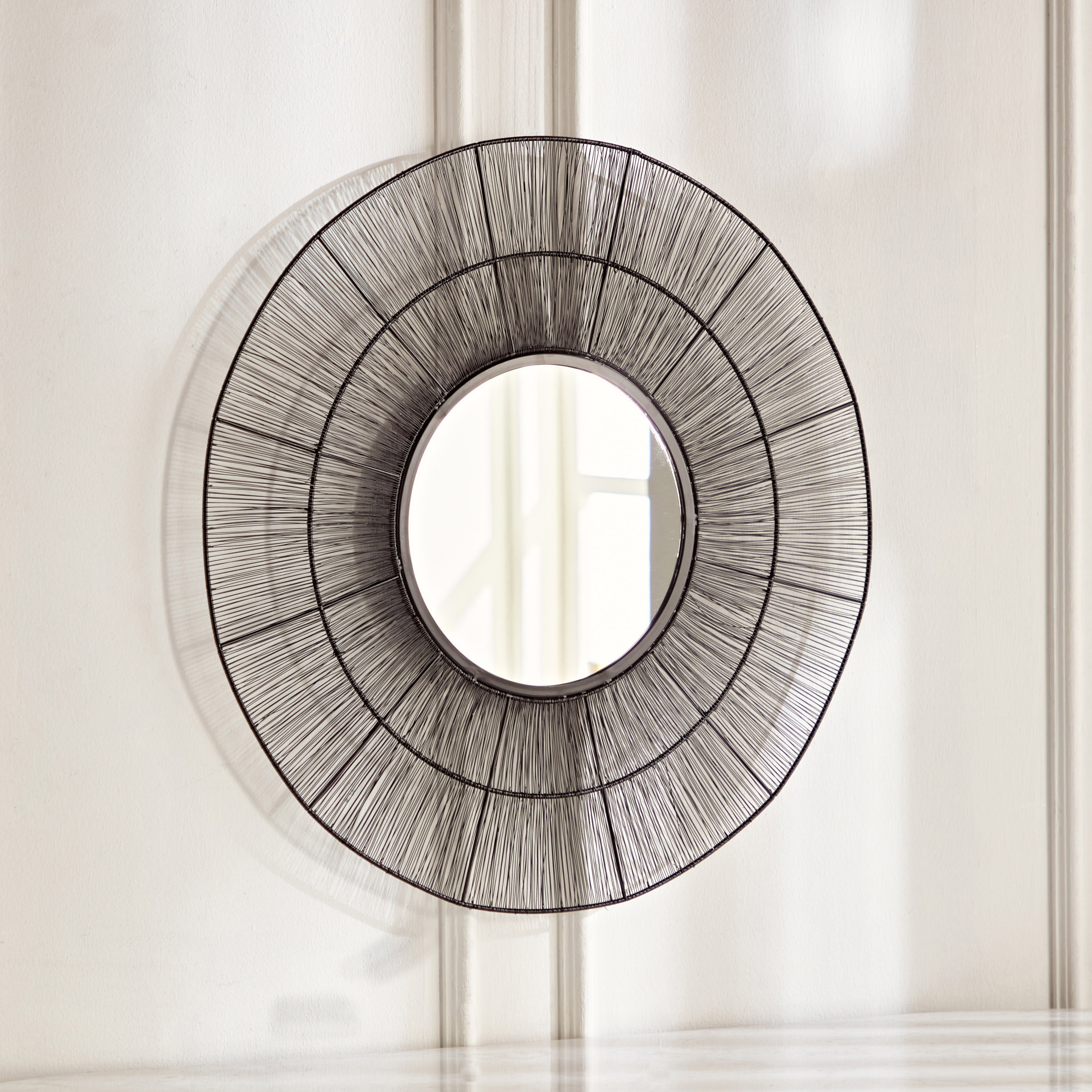 Shop Hadiya Wall Mirror - 80 cm | Home Centre UAE