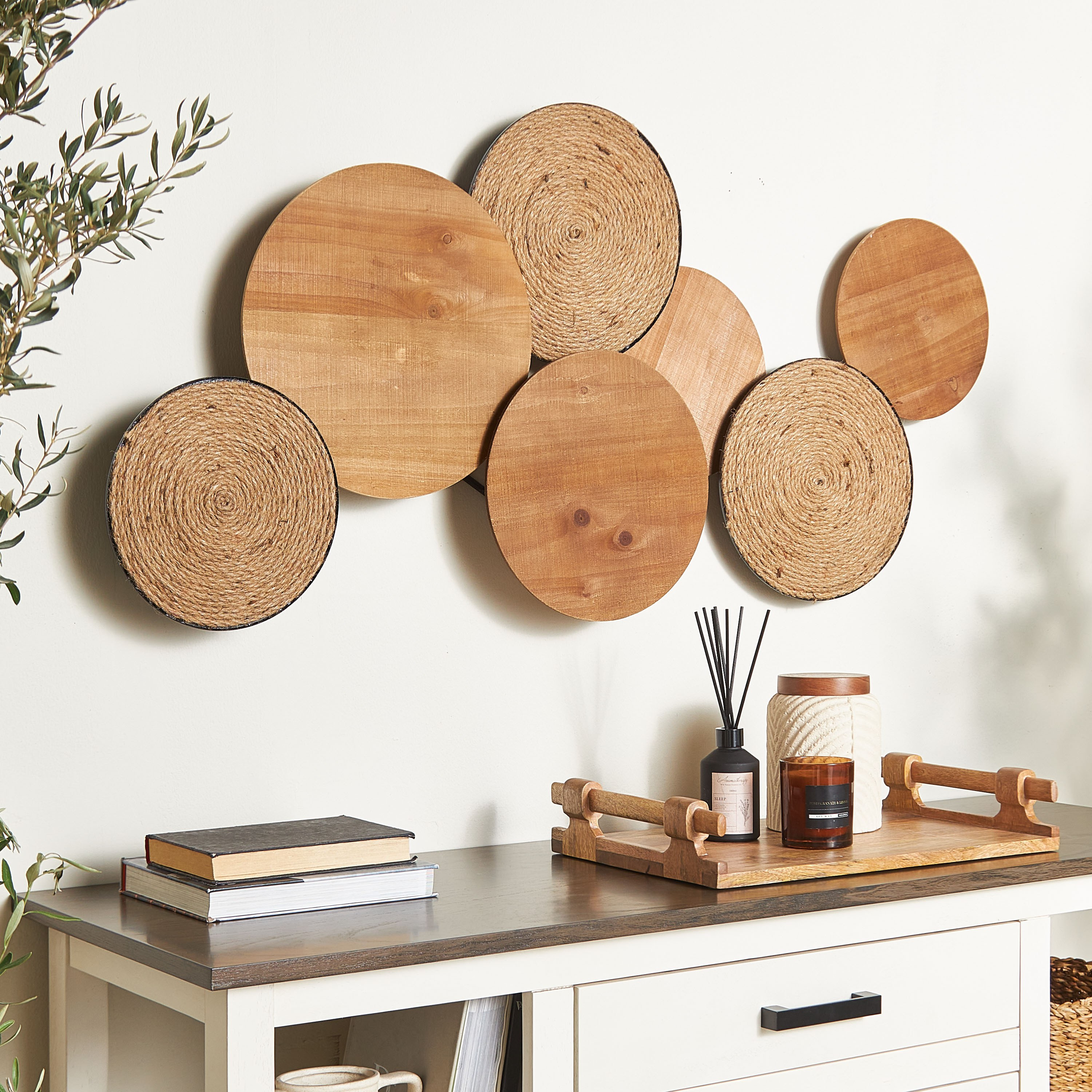 Cinnamo Wall Decor Accent - 124x60 cm-household-walldecorandmirrors-wallaccents-image-4
