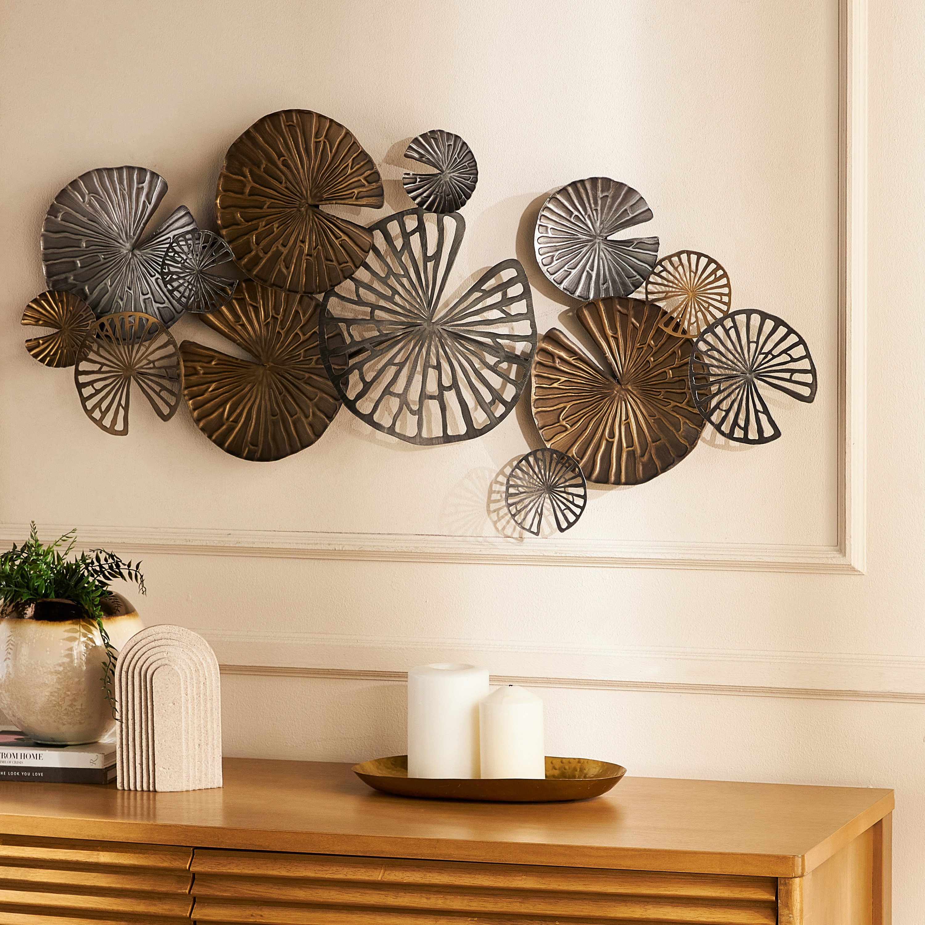 Bergenia Wall Decor Accent - 109x45 cm-household-walldecorandmirrors-wallaccents-image-4