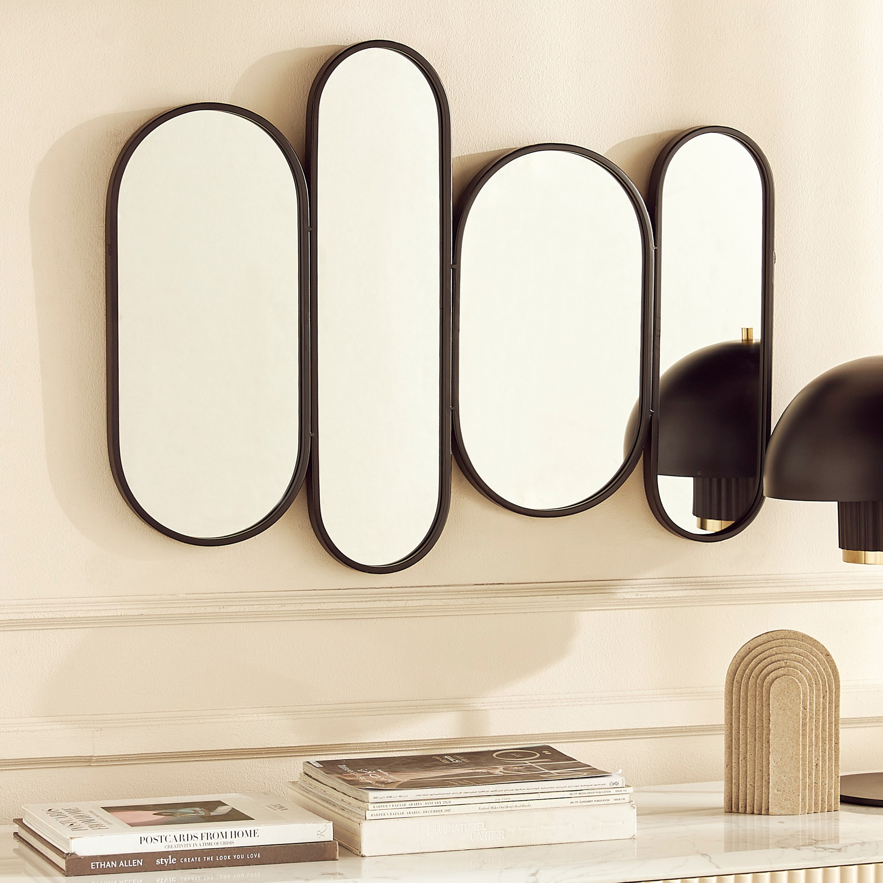 Bosnia Mirrored Wall Accent - 60x81 cm-household-walldecorandmirrors-wallaccents-image-4