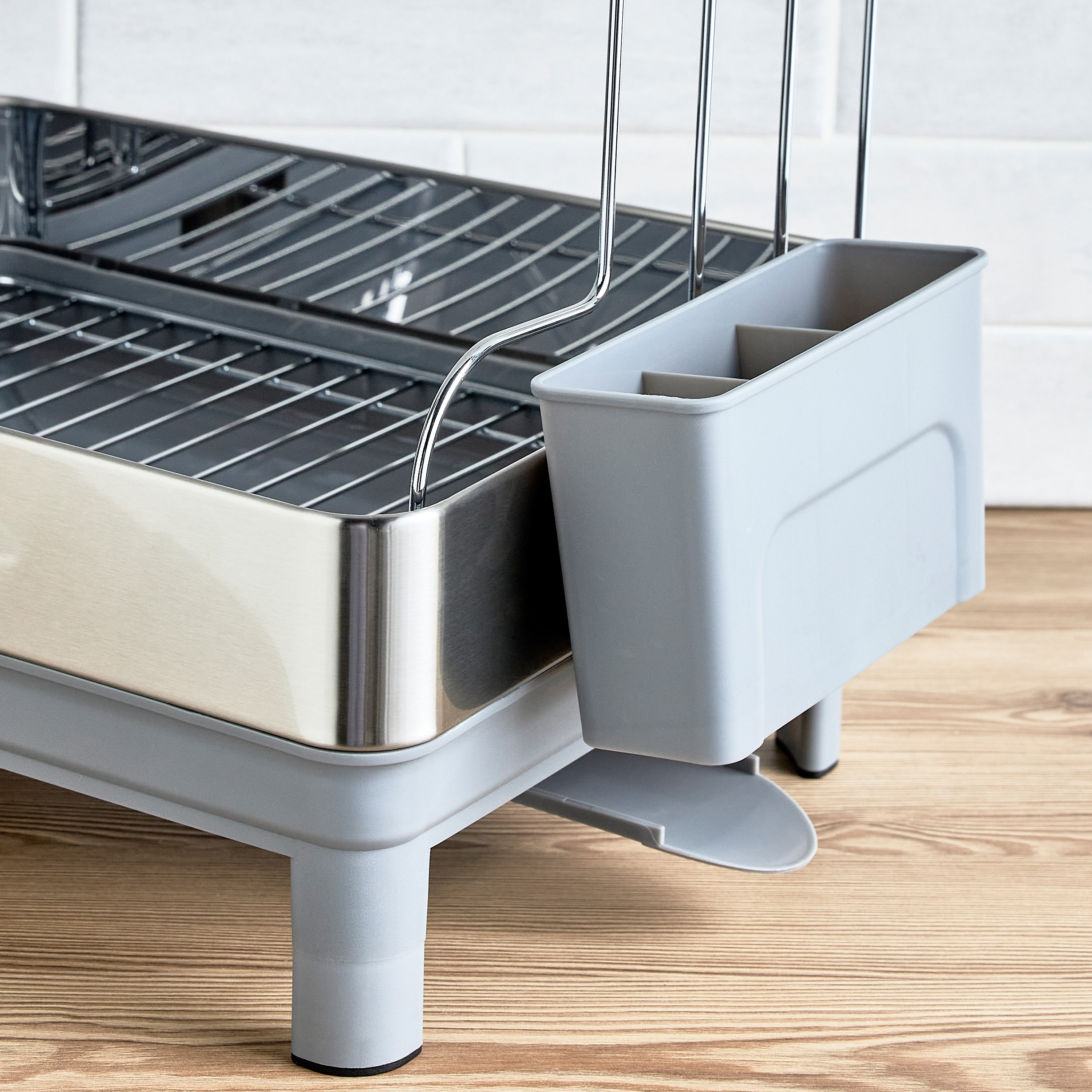 Bristol 2-Tier Dish Rack-household-kitchen-dishwashingandaccessories-dishracks-image-3