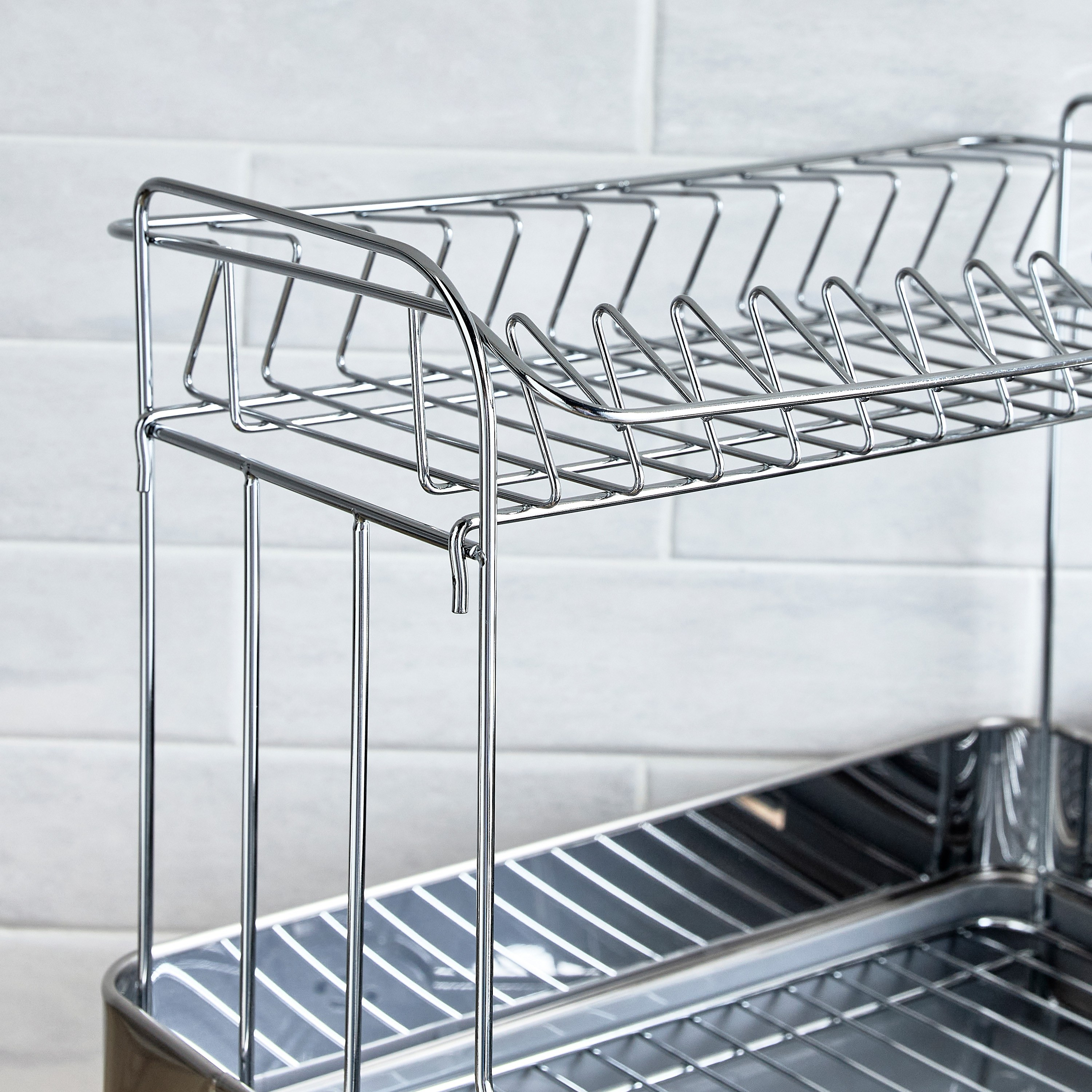 Bristol 2-Tier Dish Rack-household-kitchen-dishwashingandaccessories-dishracks-image-4