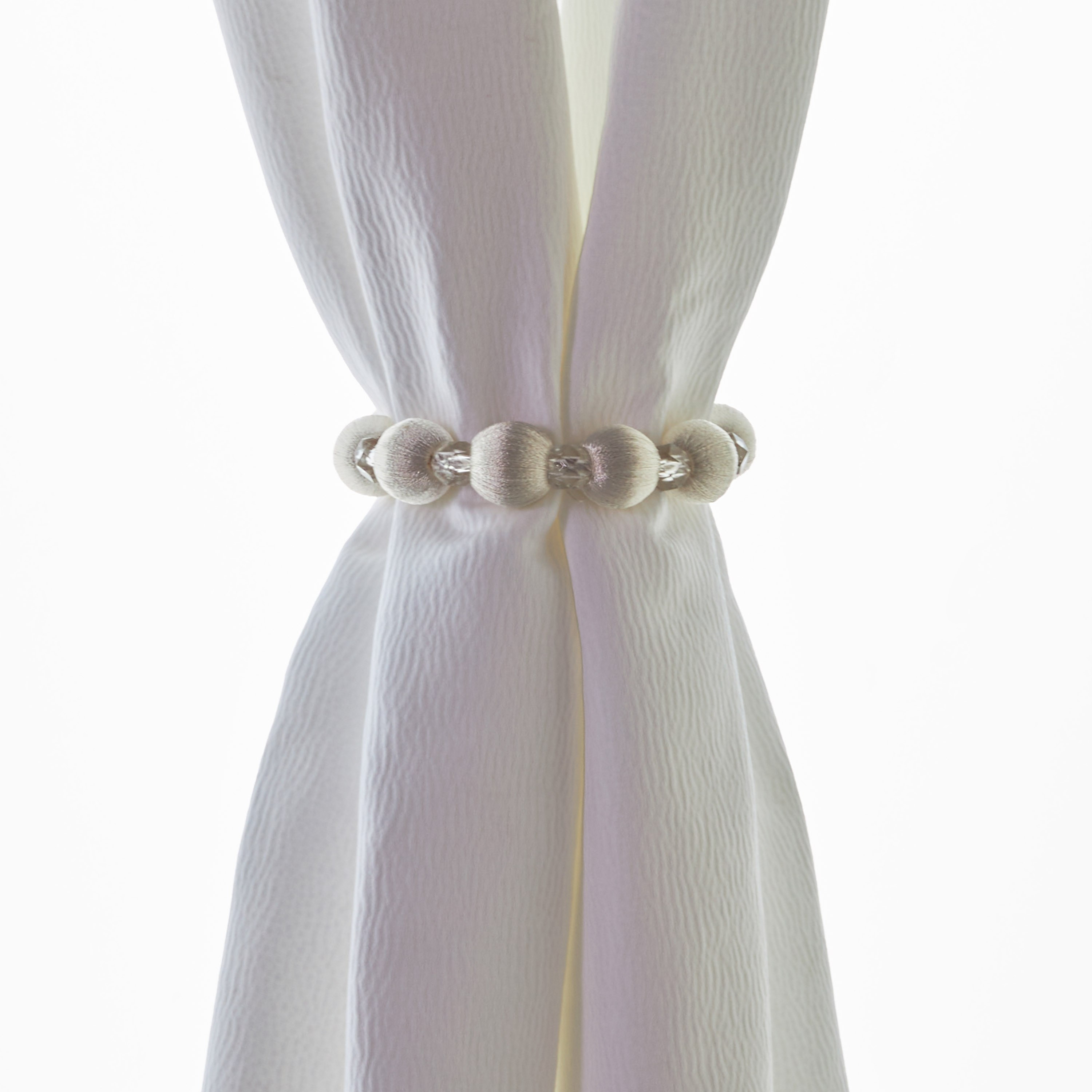 Crystal Rope Curtain Tieback - 61 cm-household-windows-curtainrodsandaccessories-windowaccessories-image-1