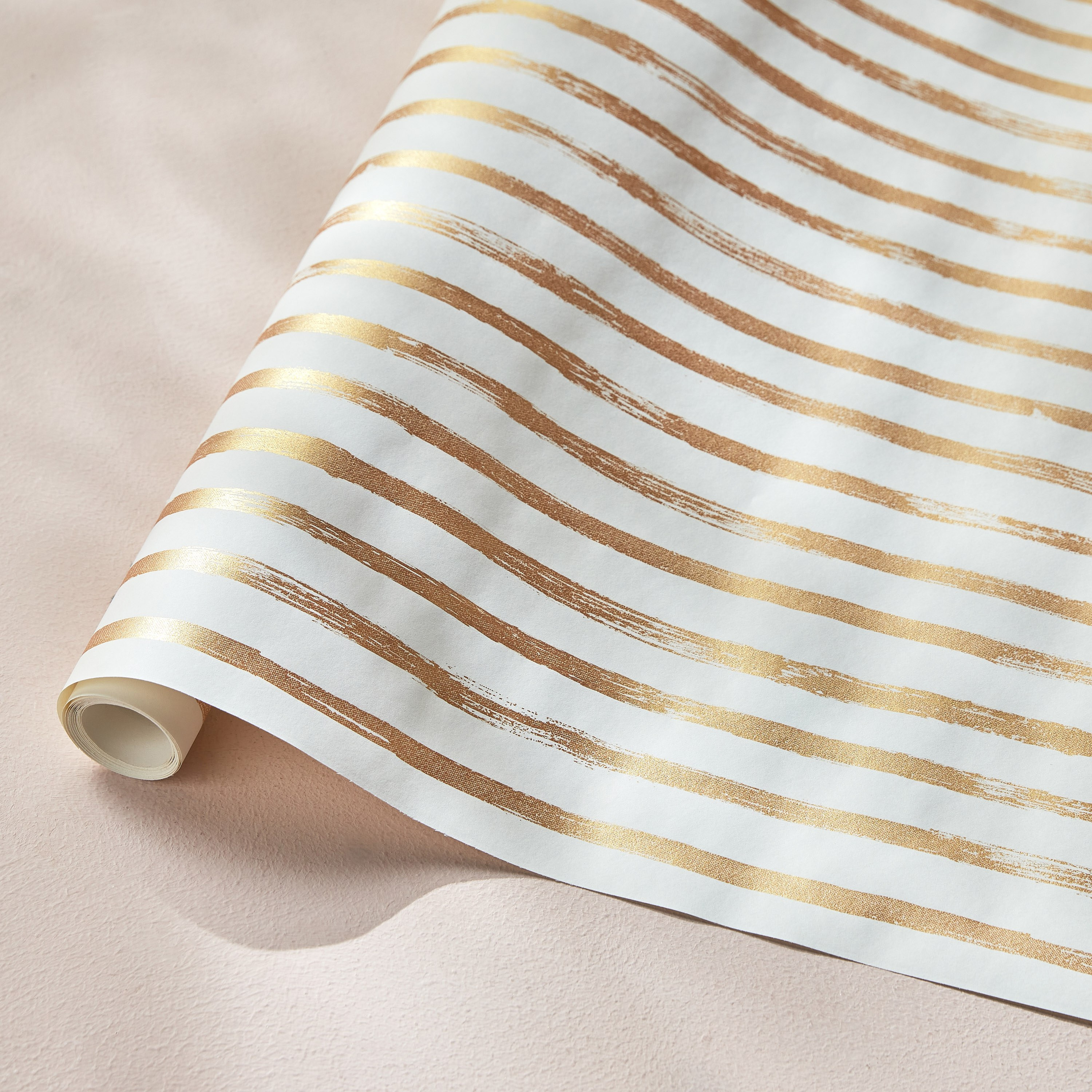 Amina Striped Gift Wrapping Paper - 300x70 cm-household-giftingaccessories-accessories-image-1