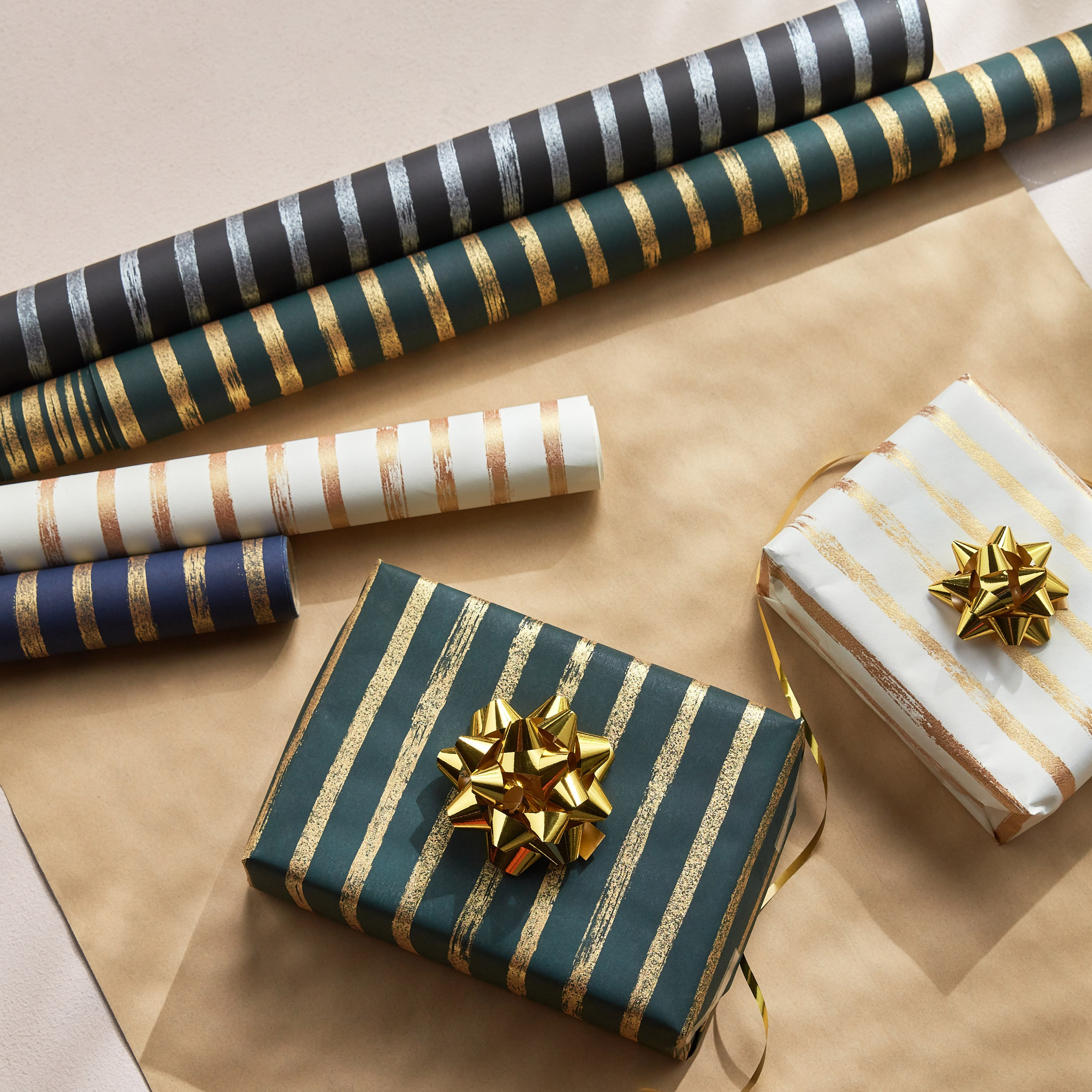 Amina Striped Gift Wrapping Paper - 300x70 cm-household-giftingaccessories-accessories-image-3