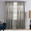 طقم ستائر سلوب بجيب قضبان تعليق قطعتين - تو واي - 140x300 سم-household-windows-curtains-image-5