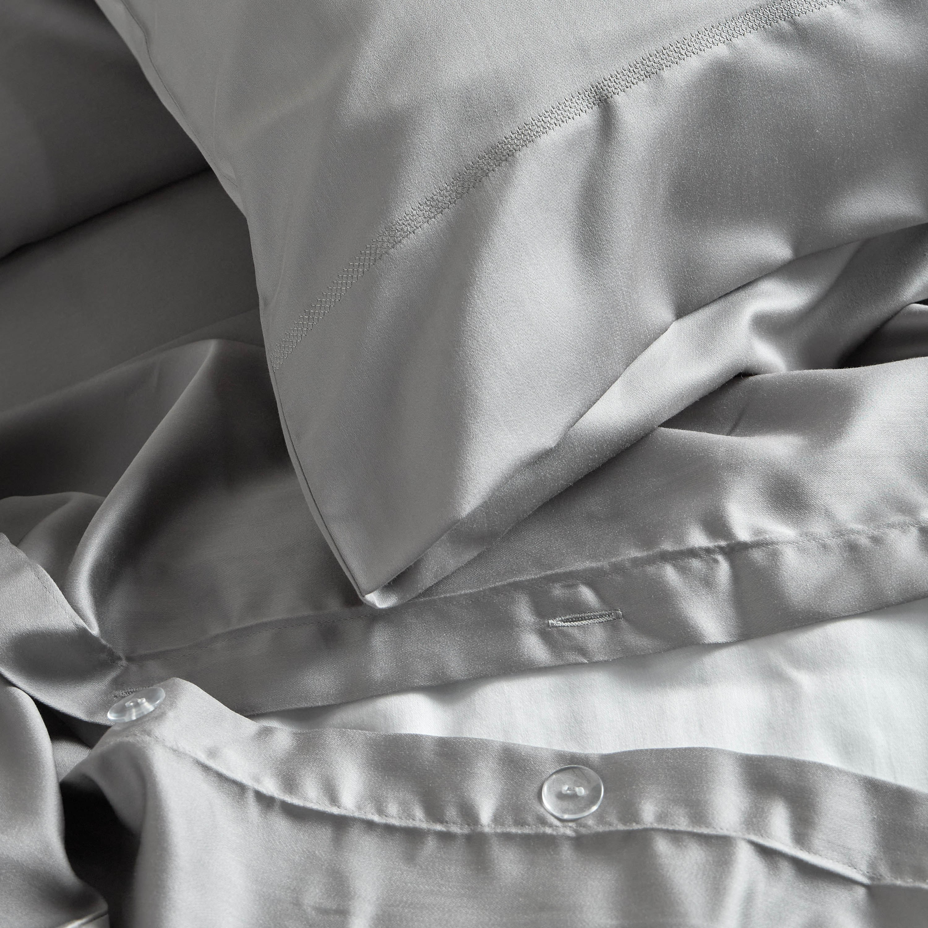 Rekoop Tencel Sateen 300 Thread Count 3-Piece Full Duvet Cover Set - 160x200 cm-household-bedding-duvetandcovers-duvetcovers-image-17