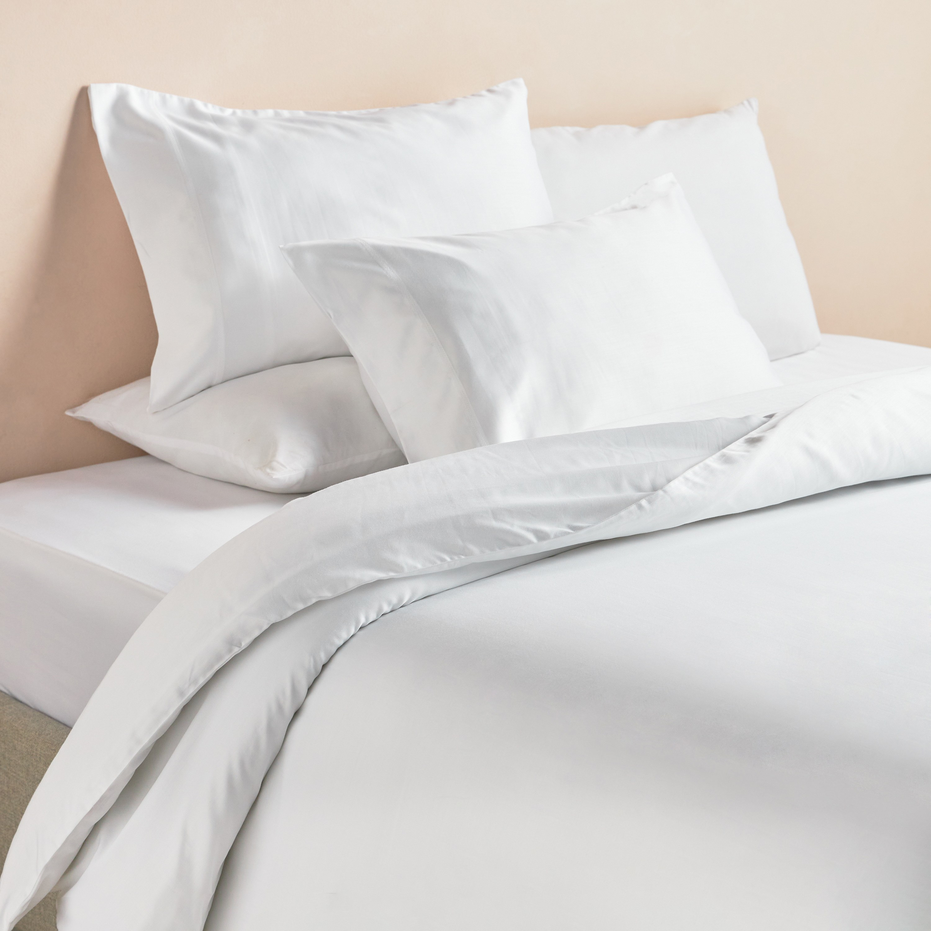 طقم غطاء لحاف مقاس كامل 3 قطع عدد خيوط 300 تينسل ساتين - ريكوب - 160x200 سم-household-bedding-duvetandcovers-duvetcovers-image-1