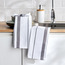Basket Weave 2-Piece Kitchen Towel Set - 45x65 cm-household-kitchen-kitchenlinen-kitchentowelsandlinen-image-1