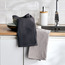 طقم مناشف مطبخ وافل مغسول قطعتين - 65x45 سم-household-kitchen-kitchenlinen-kitchentowelsandlinen-image-3
