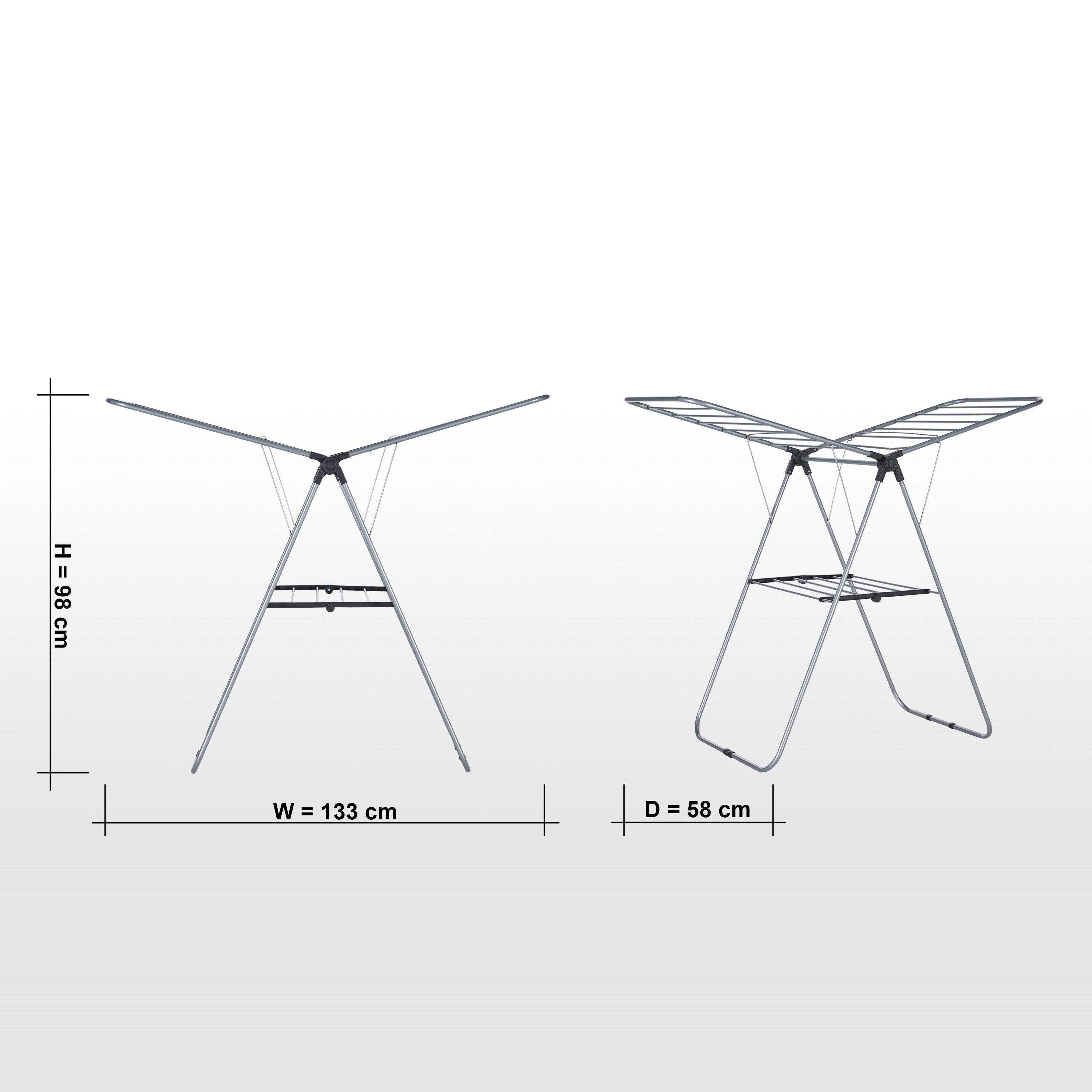 Arthur Clothes Drying Stand-household-bathandlaundry-laundrysolutions-clothesdryerandrails-image-5