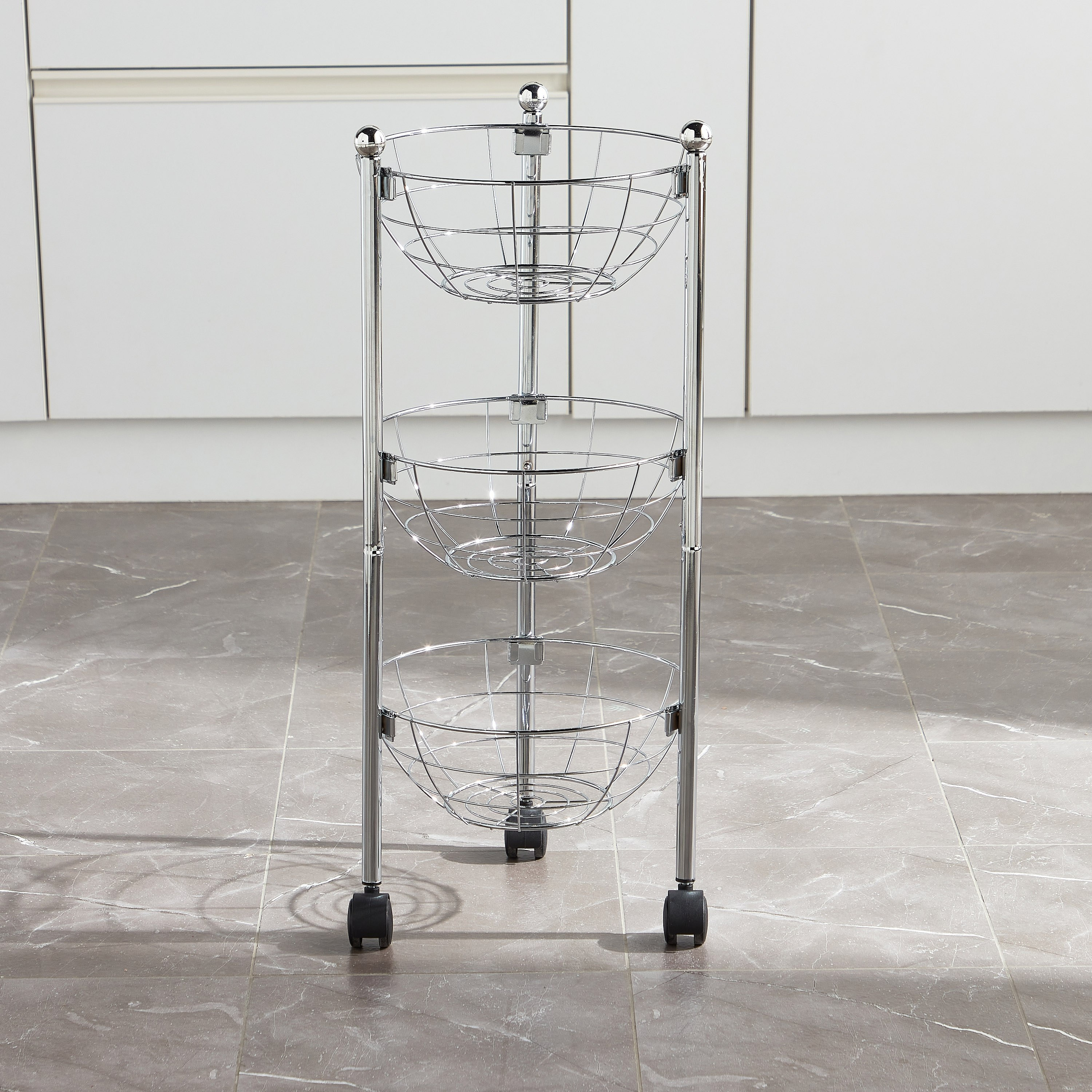 Filo 3-Tier Kitchen Trolley-household-kitchen-kitchenorganising-kitchentrolleys-image-2