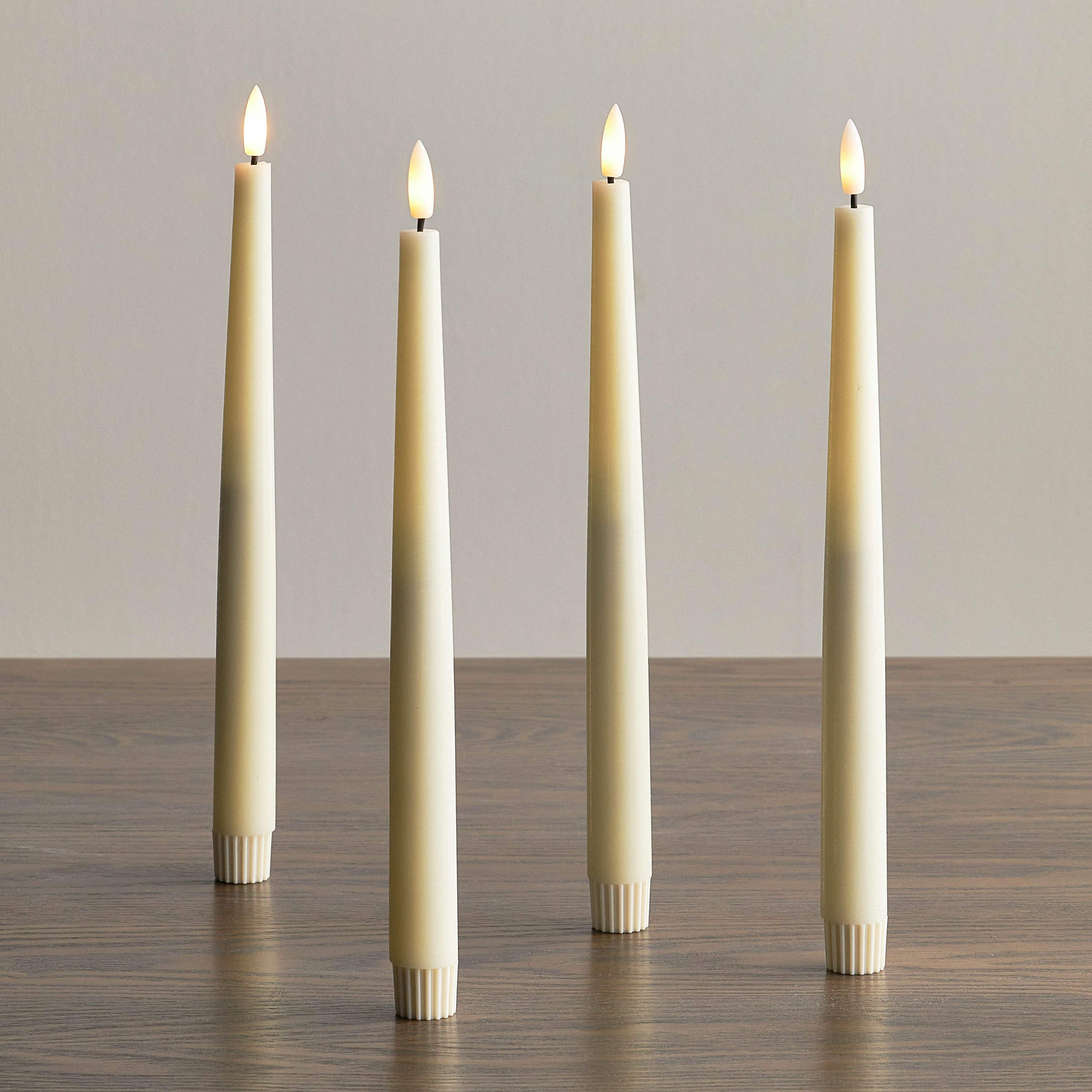 Essentials LED Taper Candle - Set of 4-household-homefragrance-candles-image-2