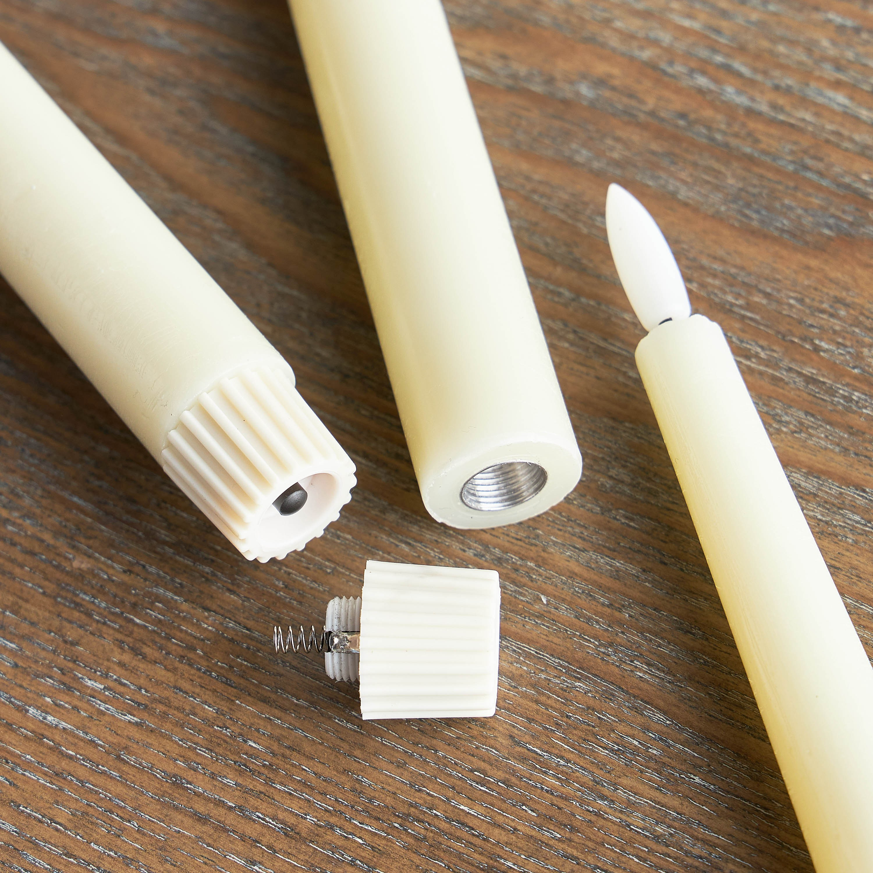 Essentials LED Taper Candle - Set of 4-household-homefragrance-candles-image-3