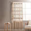 Macrame Curtain Panel - 112x245 cm-household-windows-curtains-image-1