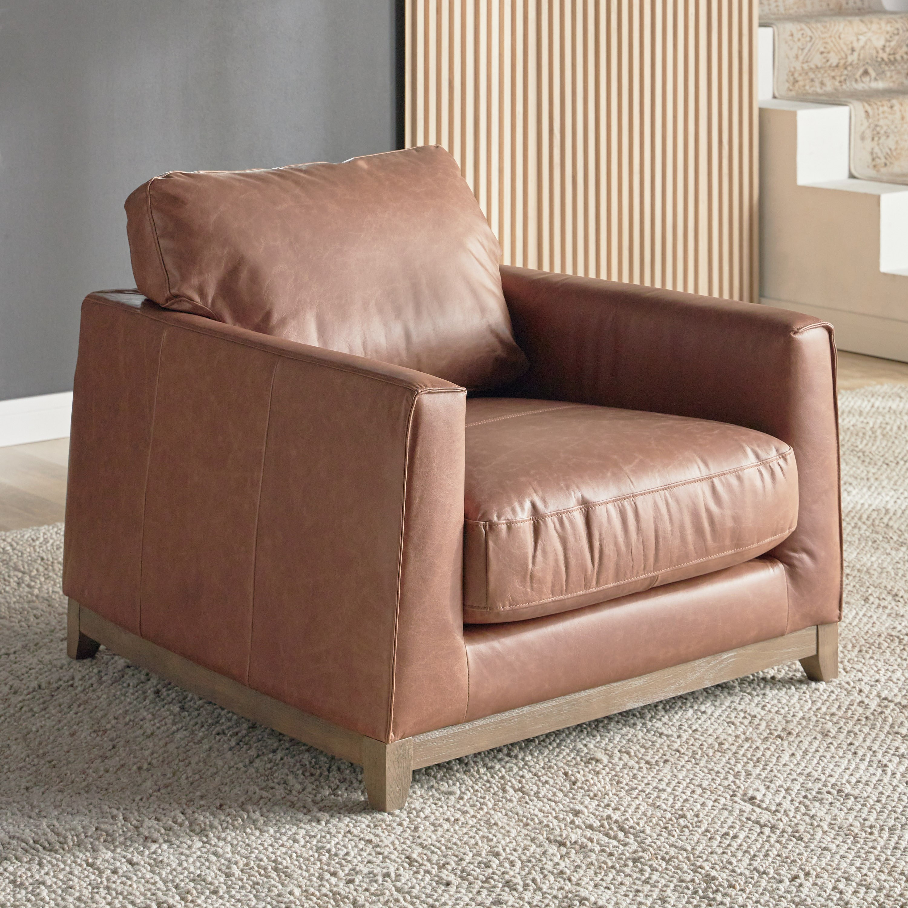 Benheart Leather Armchair