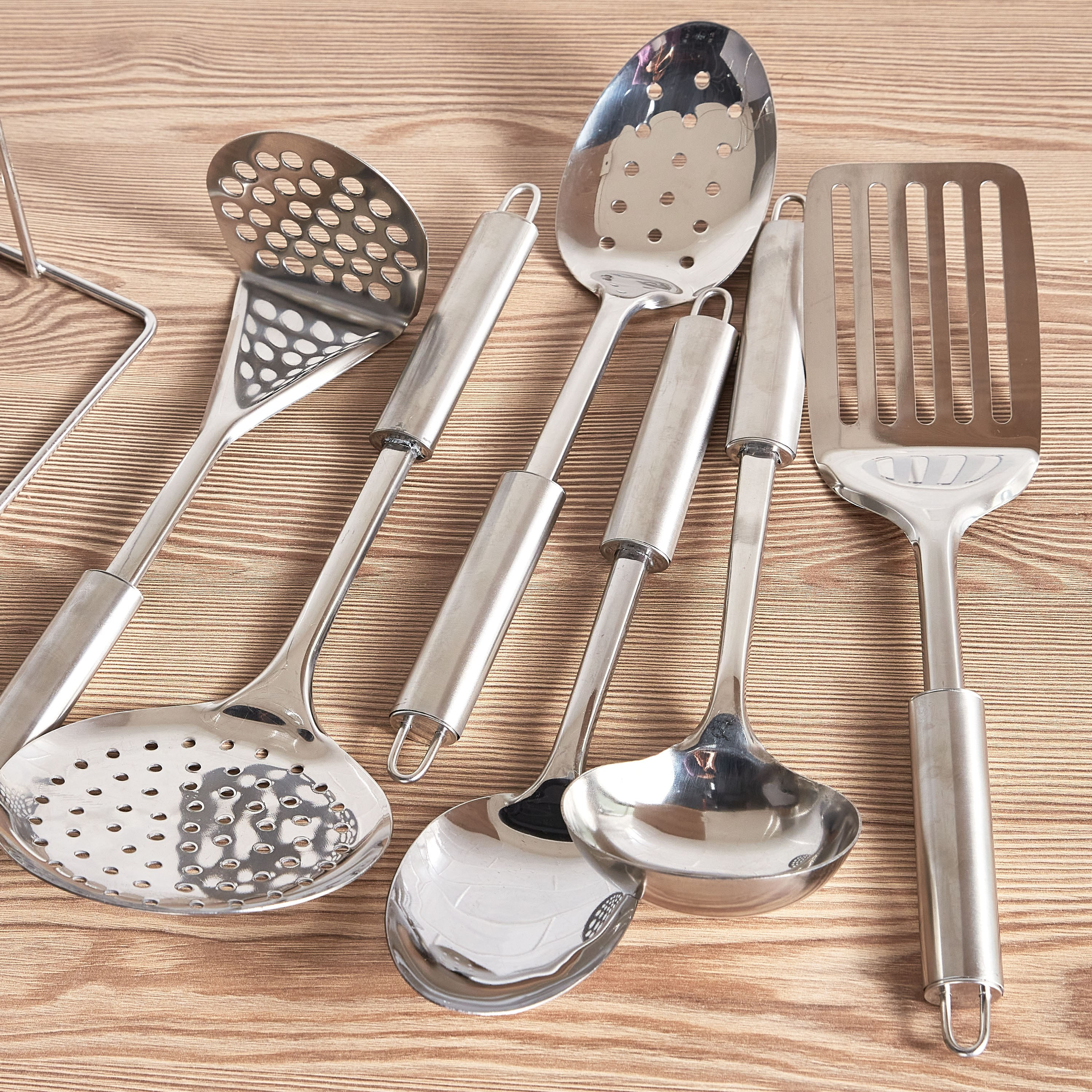 Vedo 7-Piece Kitchen Tool Set with Stand-household-kitchen-kitchentoolsandutensils-cookingutensils-image-2