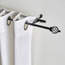 Wavy Ball Extendable Double Curtain Rod - 132-365 cm-binpromo_ALLBANKS_OMN_14032025-image-1