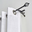 Wavy Ball Extendable Double Curtain Rod - 132-365 cm-binpromo_ALLBANKS_OMN_14032025-image-2