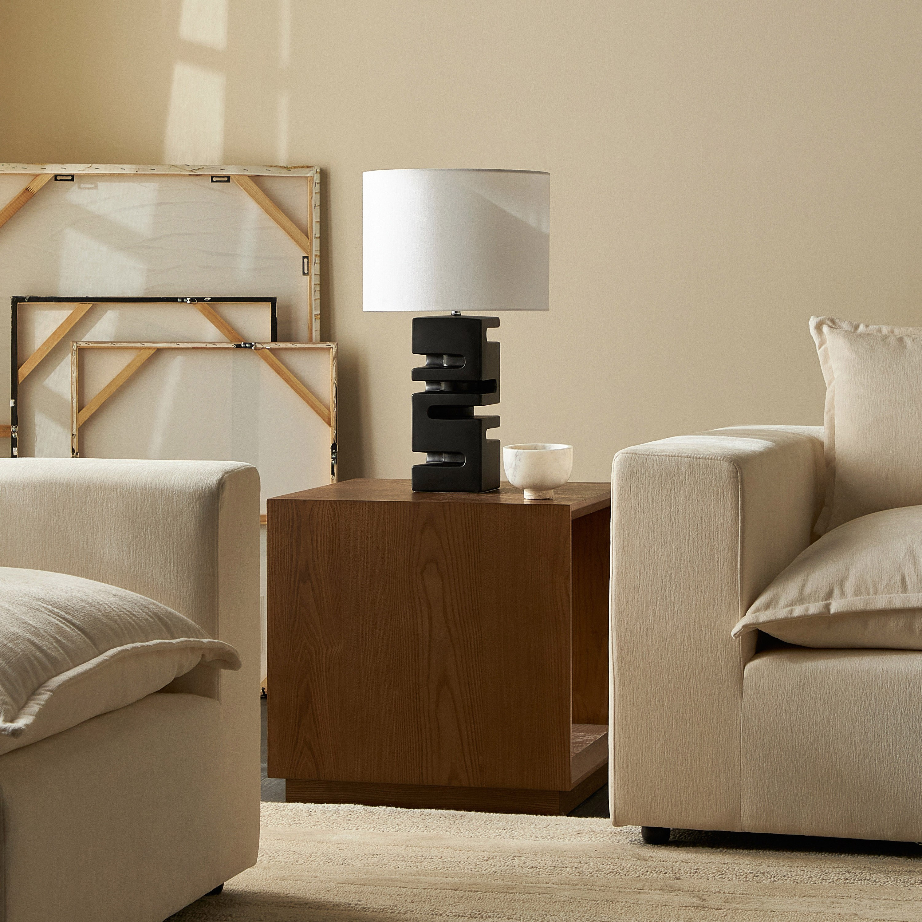 Xonotlite Ceramic Table Lamp - 69 cm-household-lighting-tableanddesklamps-image-4