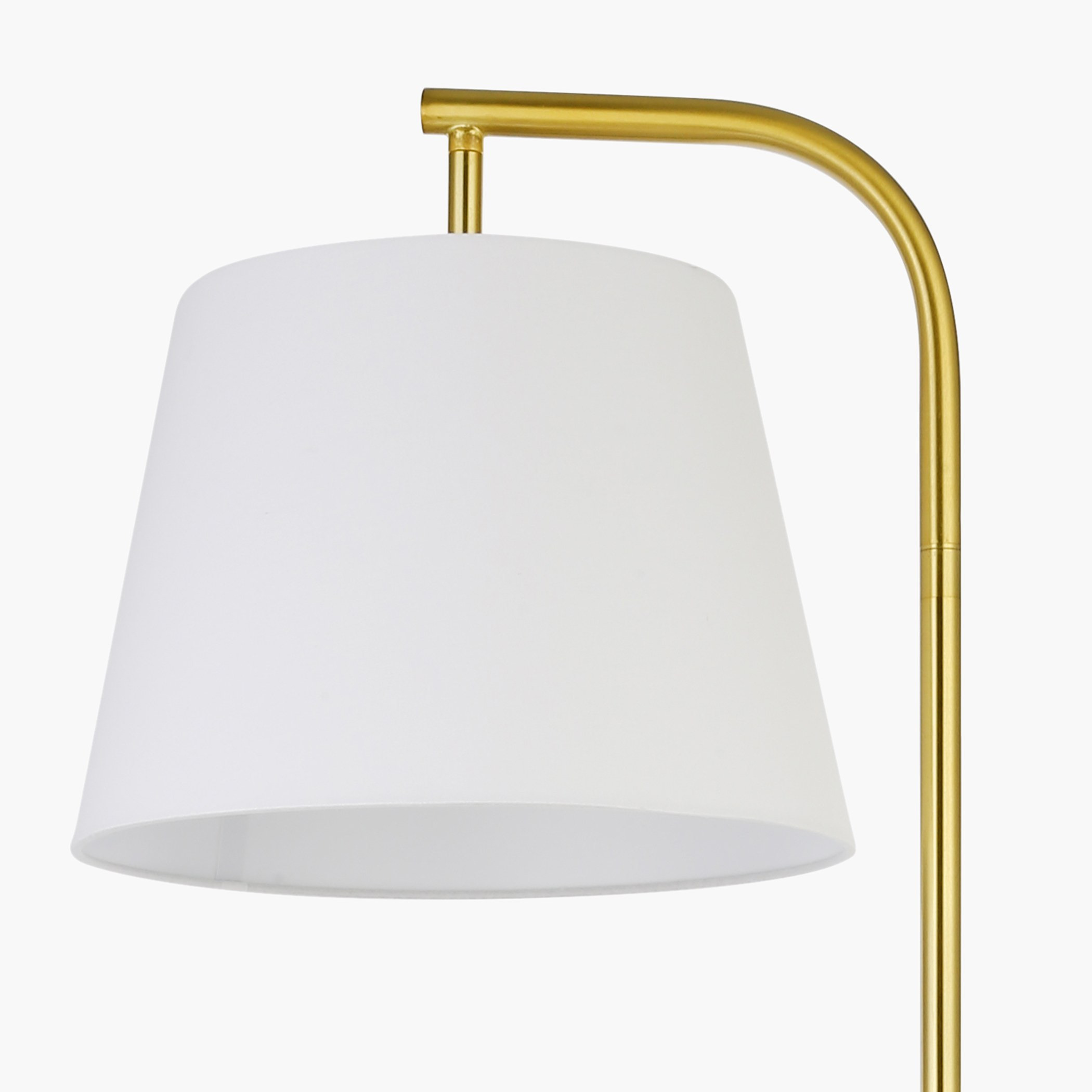 Lambert Metal Floor Lamp with Marble Table - 163 cm-household-lighting-floorlamps-image-4