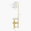 مصباح أرضية معدن مع طاولة رخام - لامبرت - 163 سم-household-lighting-floorlamps-image-2