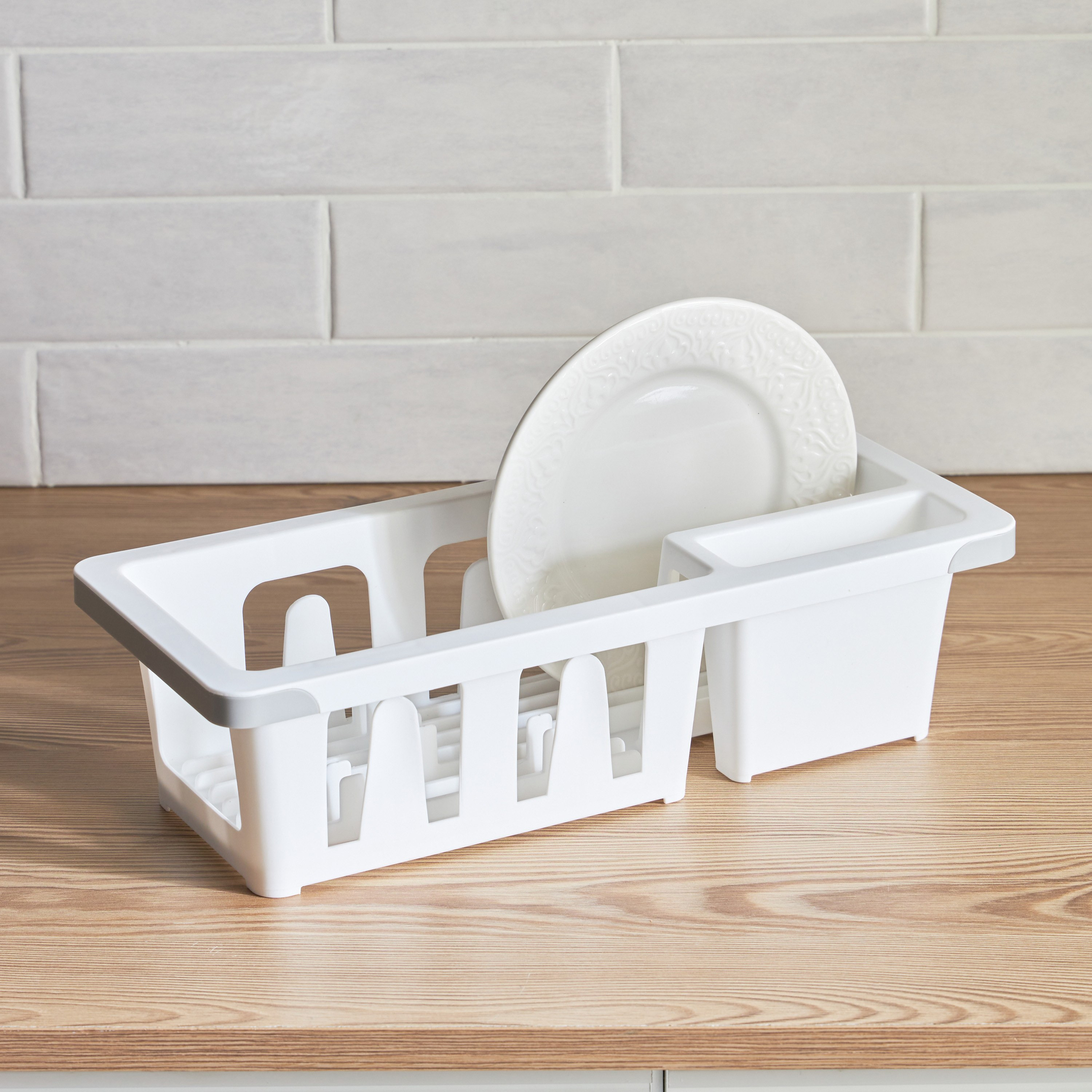 Cleanze Rack Shop Cleanse Compact Over-the-Sink Dish Rack | Homecentre Oman