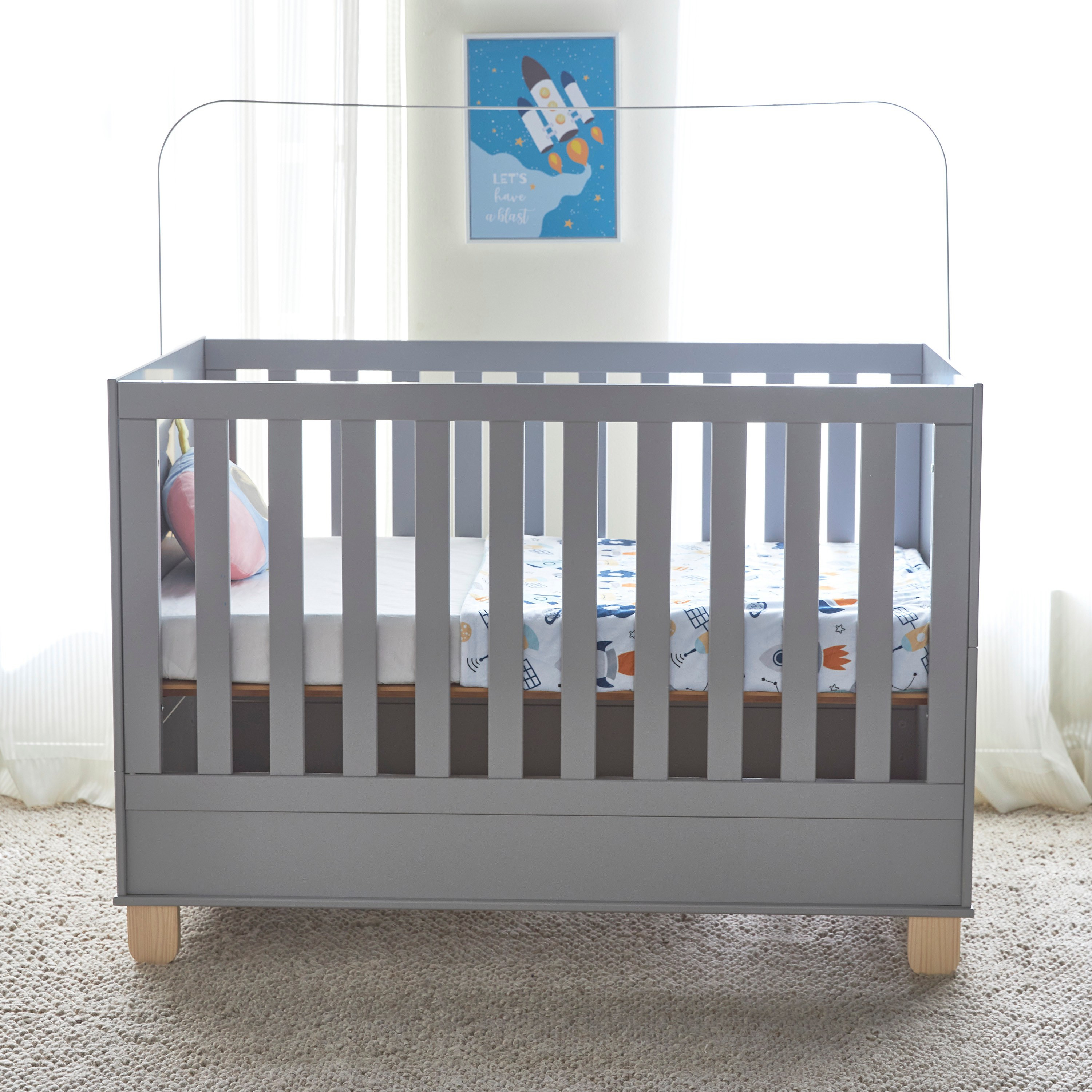 Home center baby sale bed