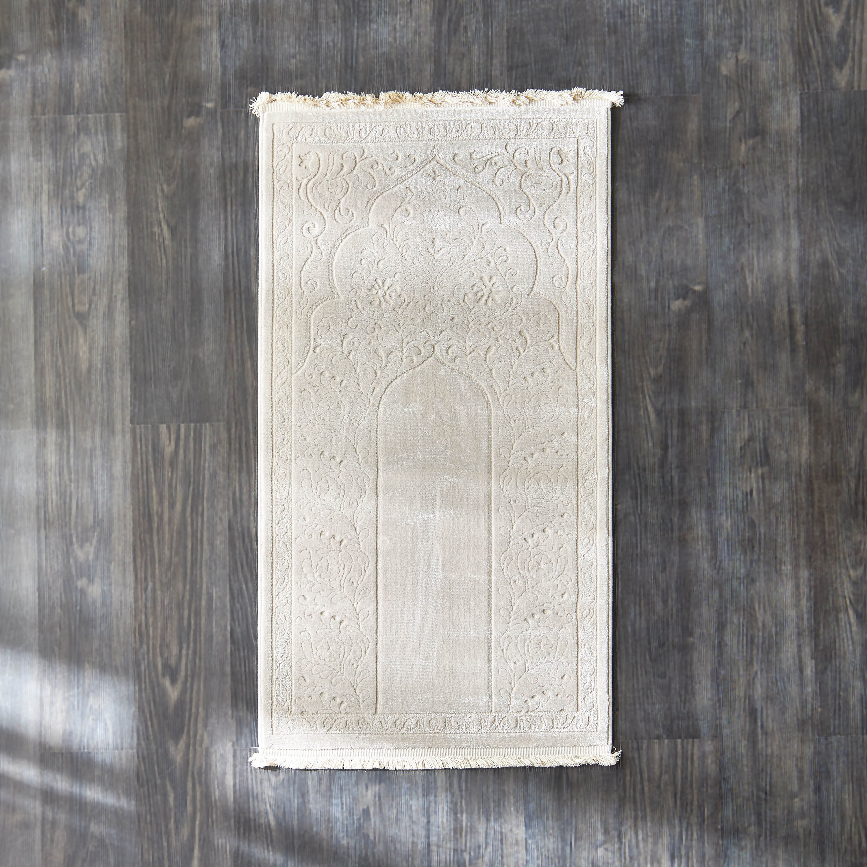 Multan Prayer Mat - 65x120 cm-household-rugsandcarpets-prayermats-image-1