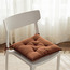 Carnaby Chair Pad with Tie Backs - 40x40 cm-household-cushionsandthrows-chairpads-image-1