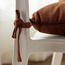 Carnaby Chair Pad with Tie Backs - 40x40 cm-household-cushionsandthrows-chairpads-image-2