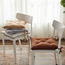 Carnaby Chair Pad with Tie Backs - 40x40 cm-household-cushionsandthrows-chairpads-image-3