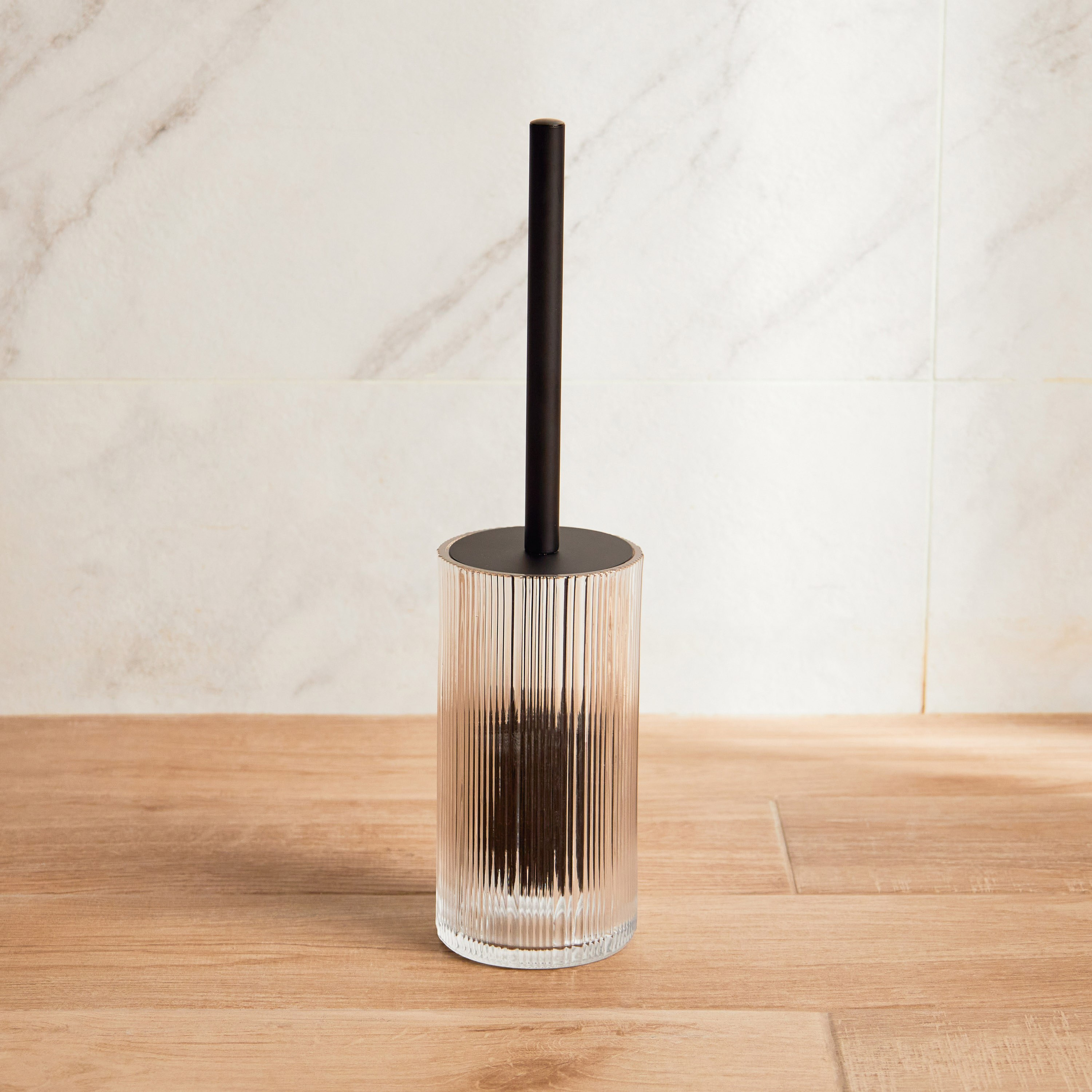 Ridge Toilet Brush Holder-household-bathandlaundry-bathaccessories-toiletbrushholders-image-1