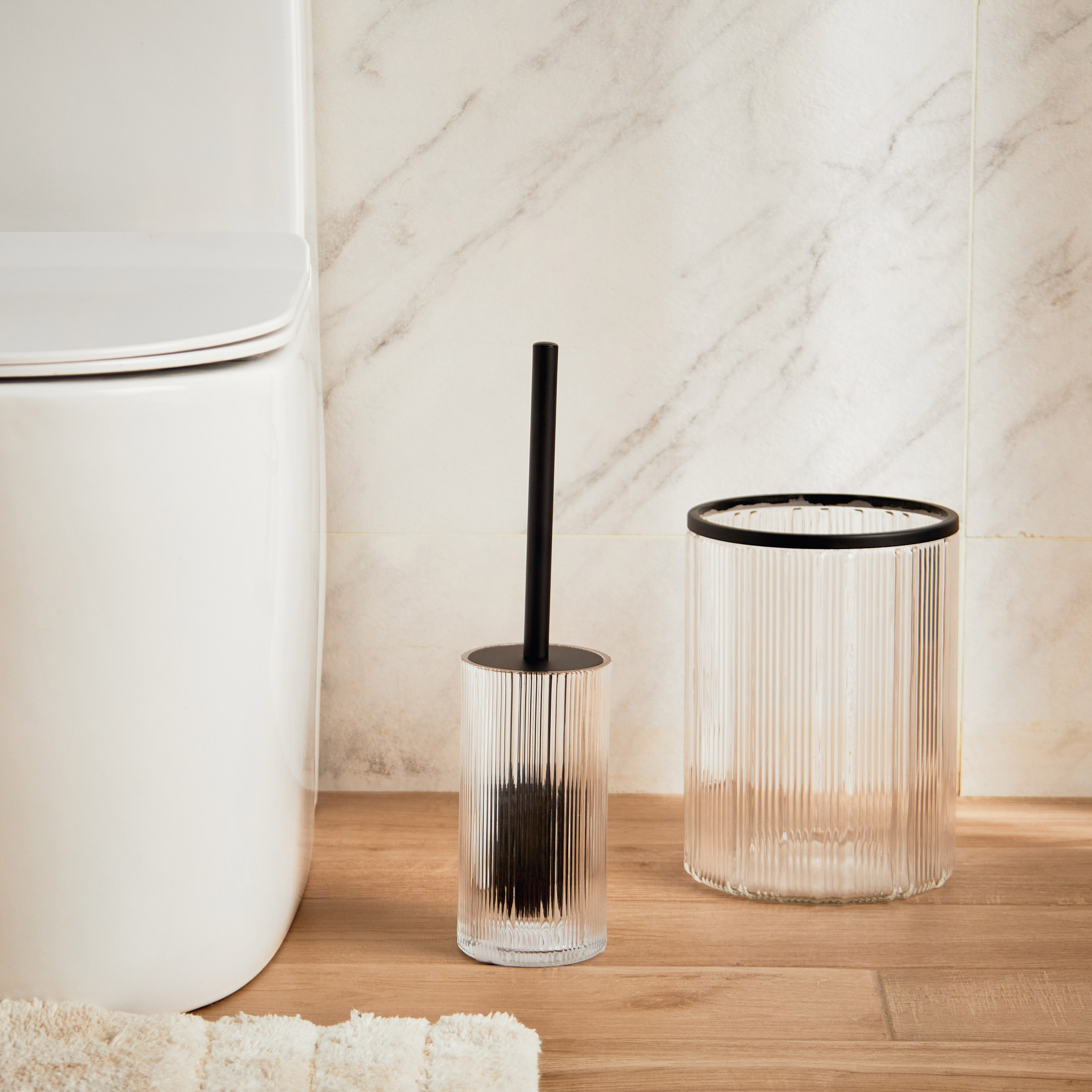 Ridge Toilet Brush Holder-household-bathandlaundry-bathaccessories-toiletbrushholders-image-4