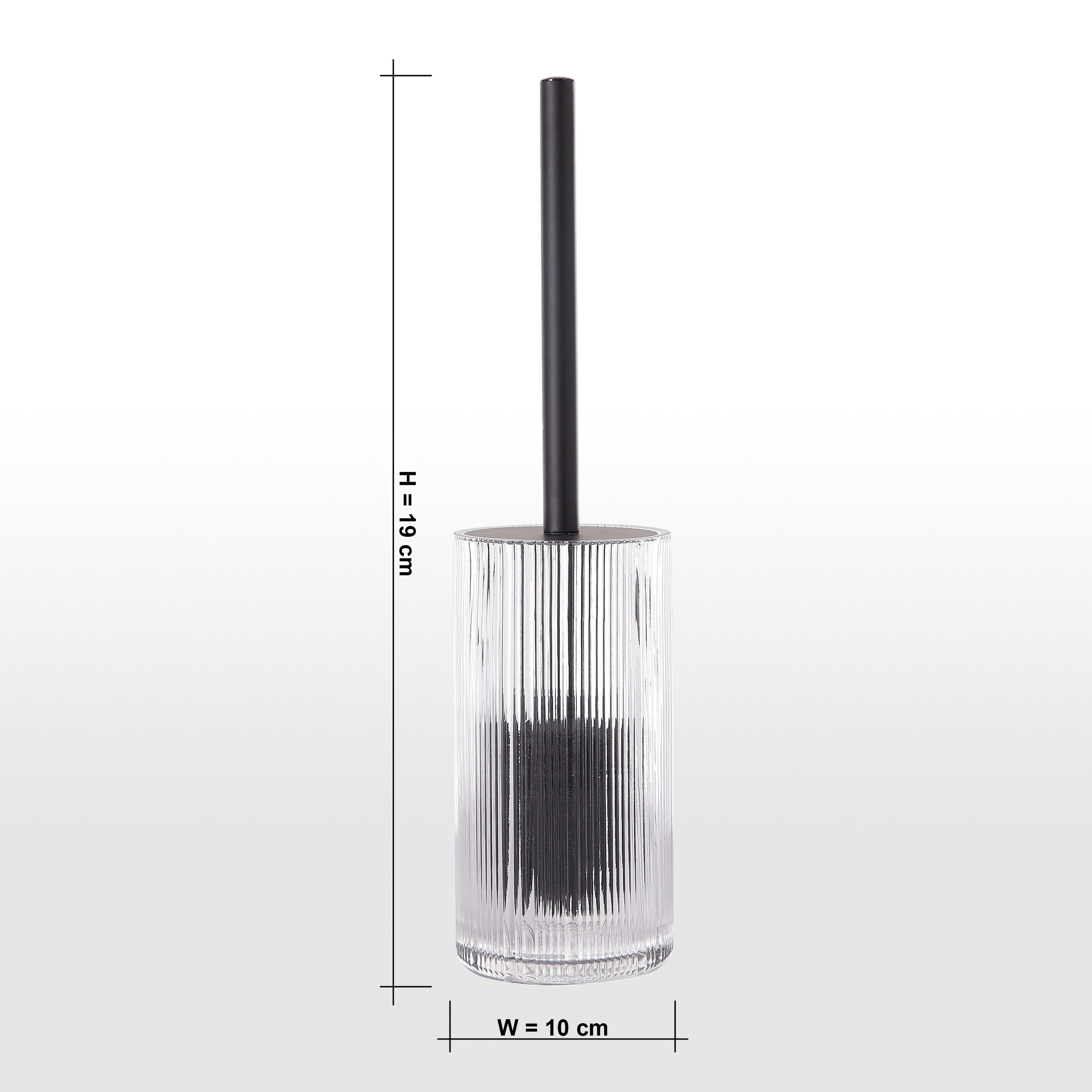 Ridge Toilet Brush Holder-household-bathandlaundry-bathaccessories-toiletbrushholders-image-5