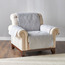 غطاء كنبة مقعد واحد مموج - إسنشيال - 165x179 سم-household-cushionsandthrows-seatcovers-image-3