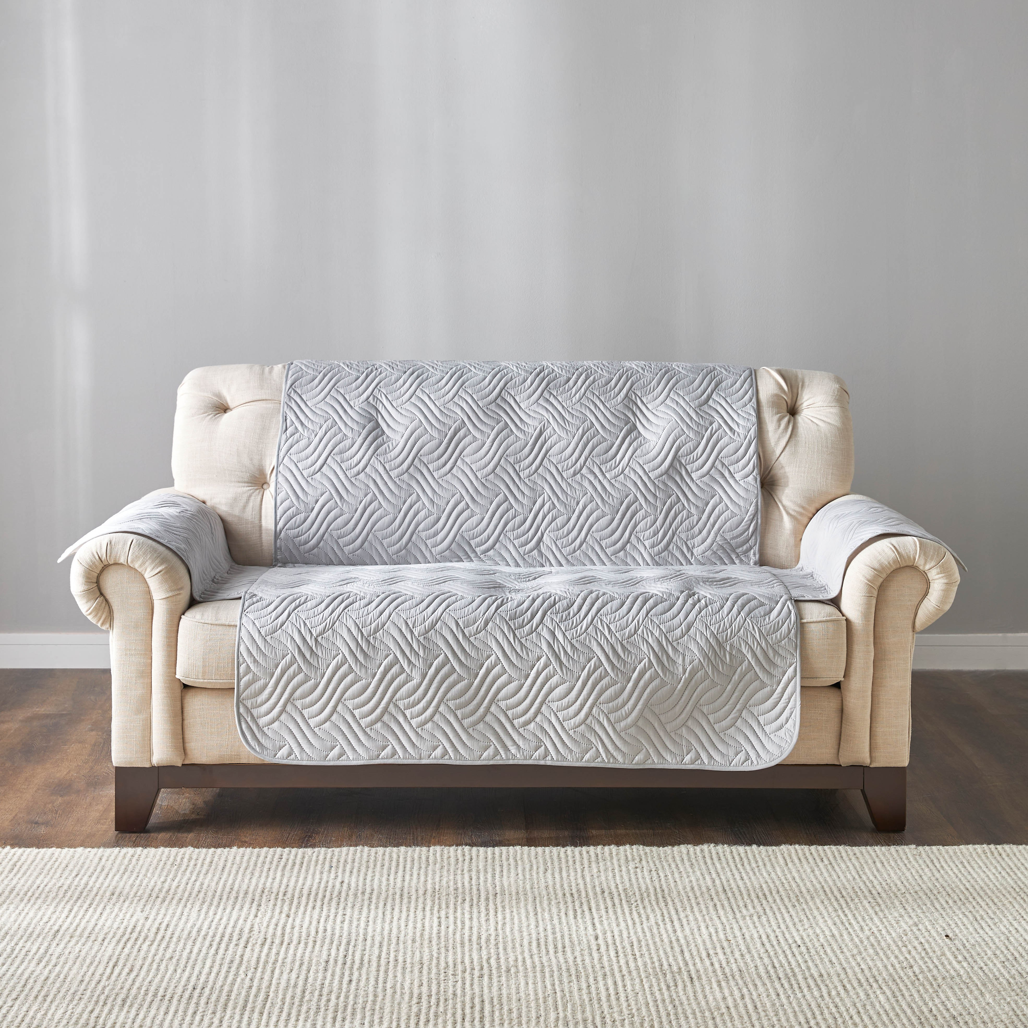 Essential Wave 2-Seater Sofa Cover - 179x224 cm-household-cushionsandthrows-seatcovers-image-2