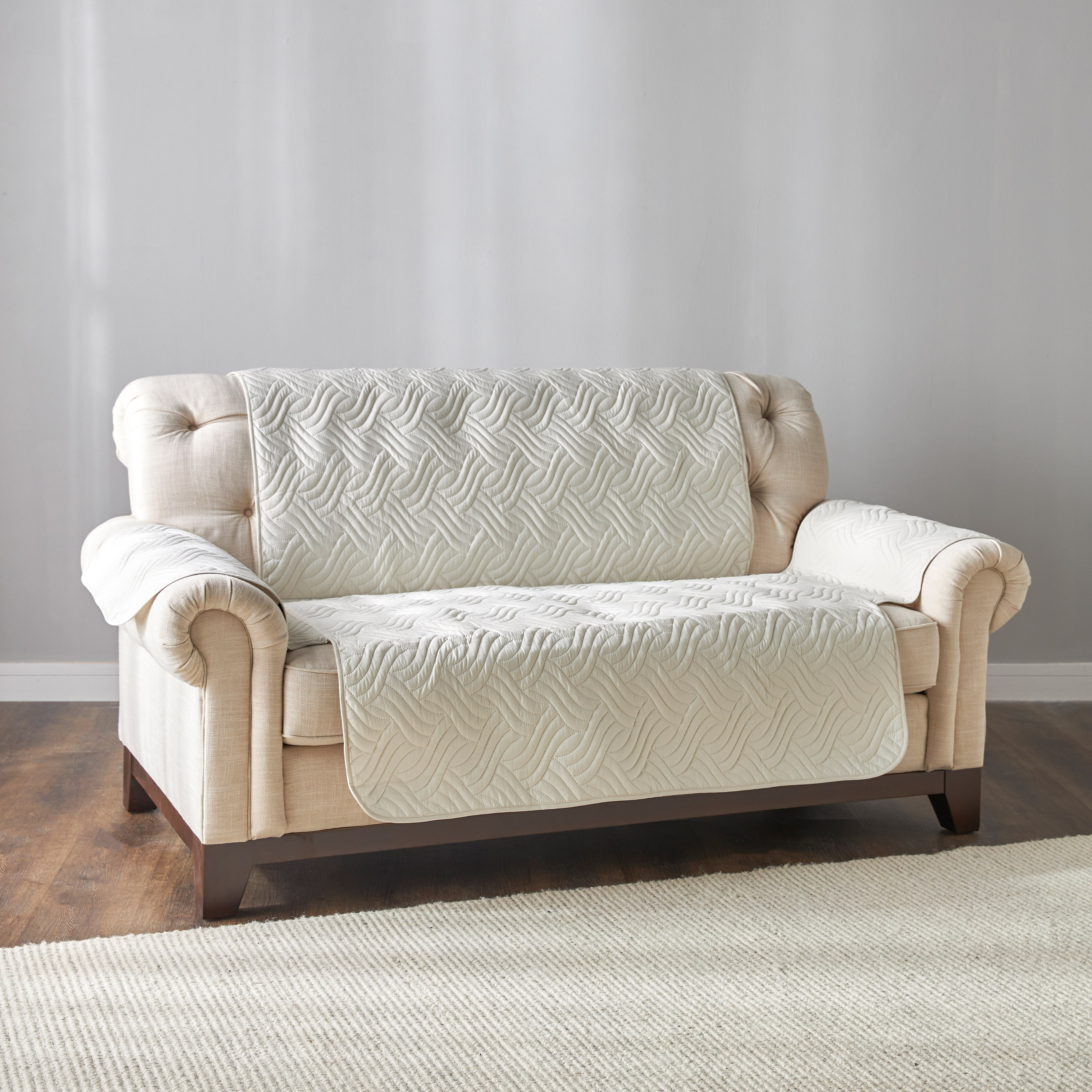 Two seater sofa cover sale