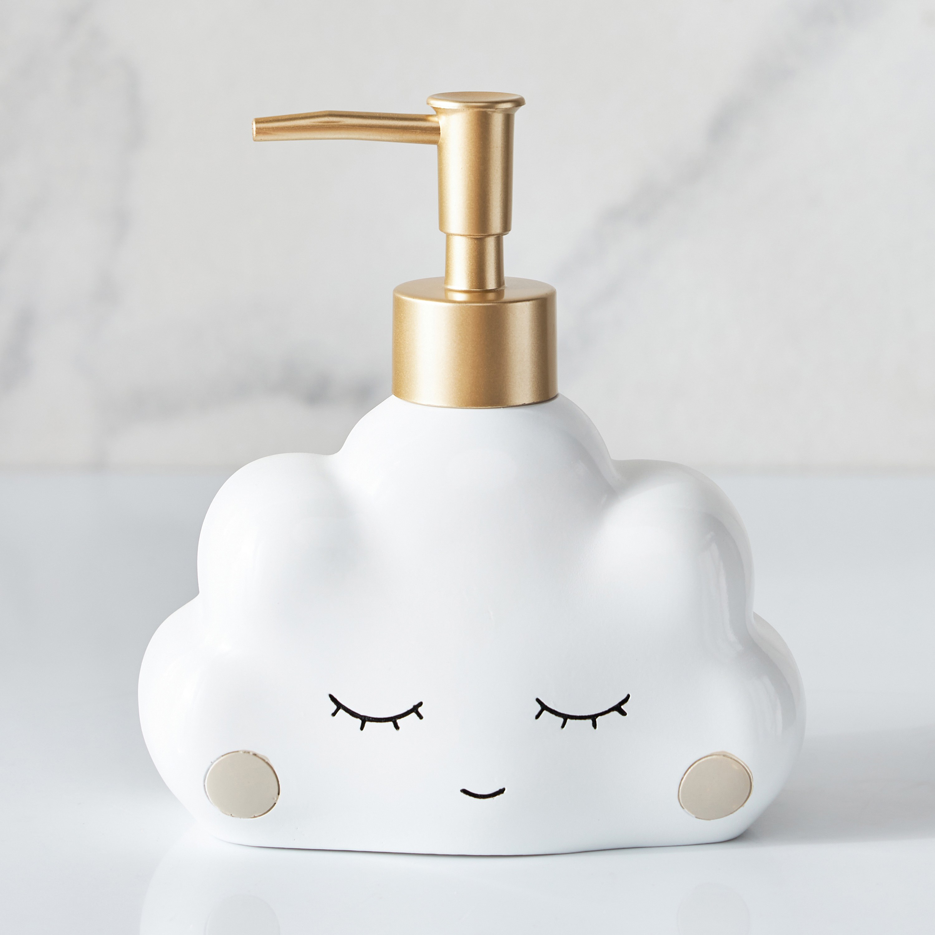 Cloudy To The Moon Soap Dispenser